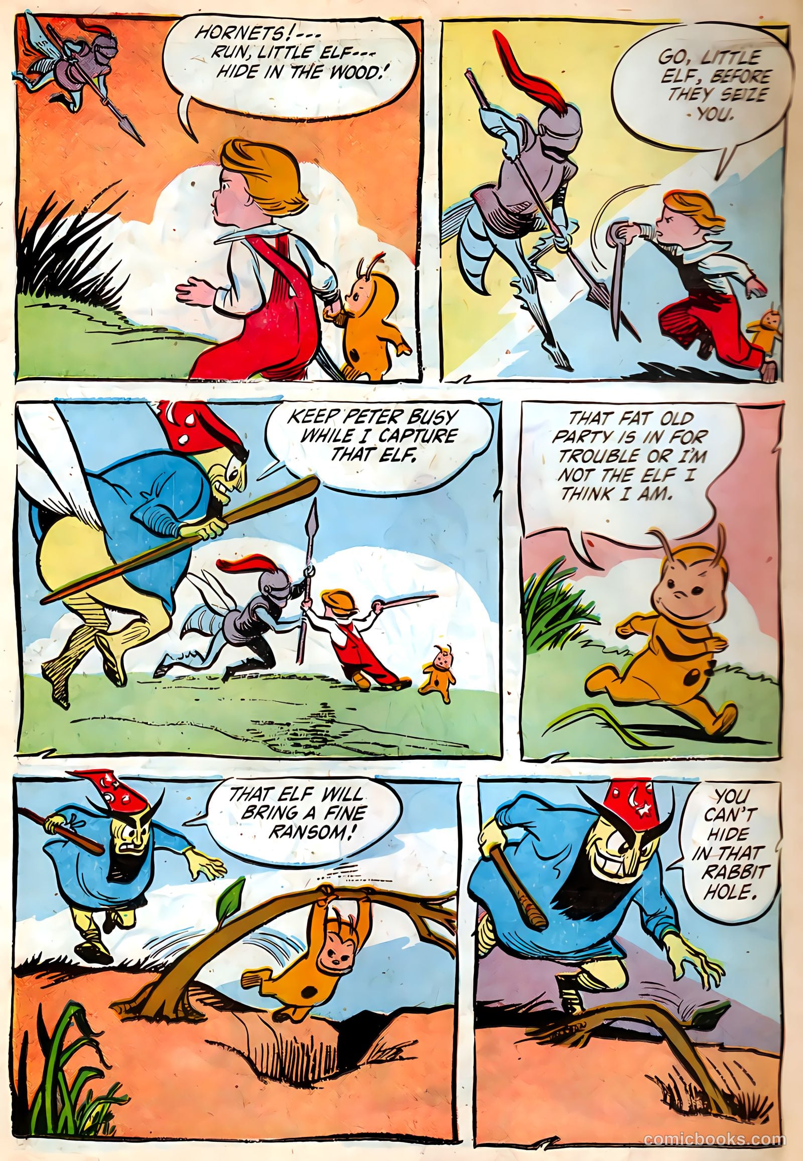The Adventures of Peter Wheat #33 (1950) — page 12 of 16