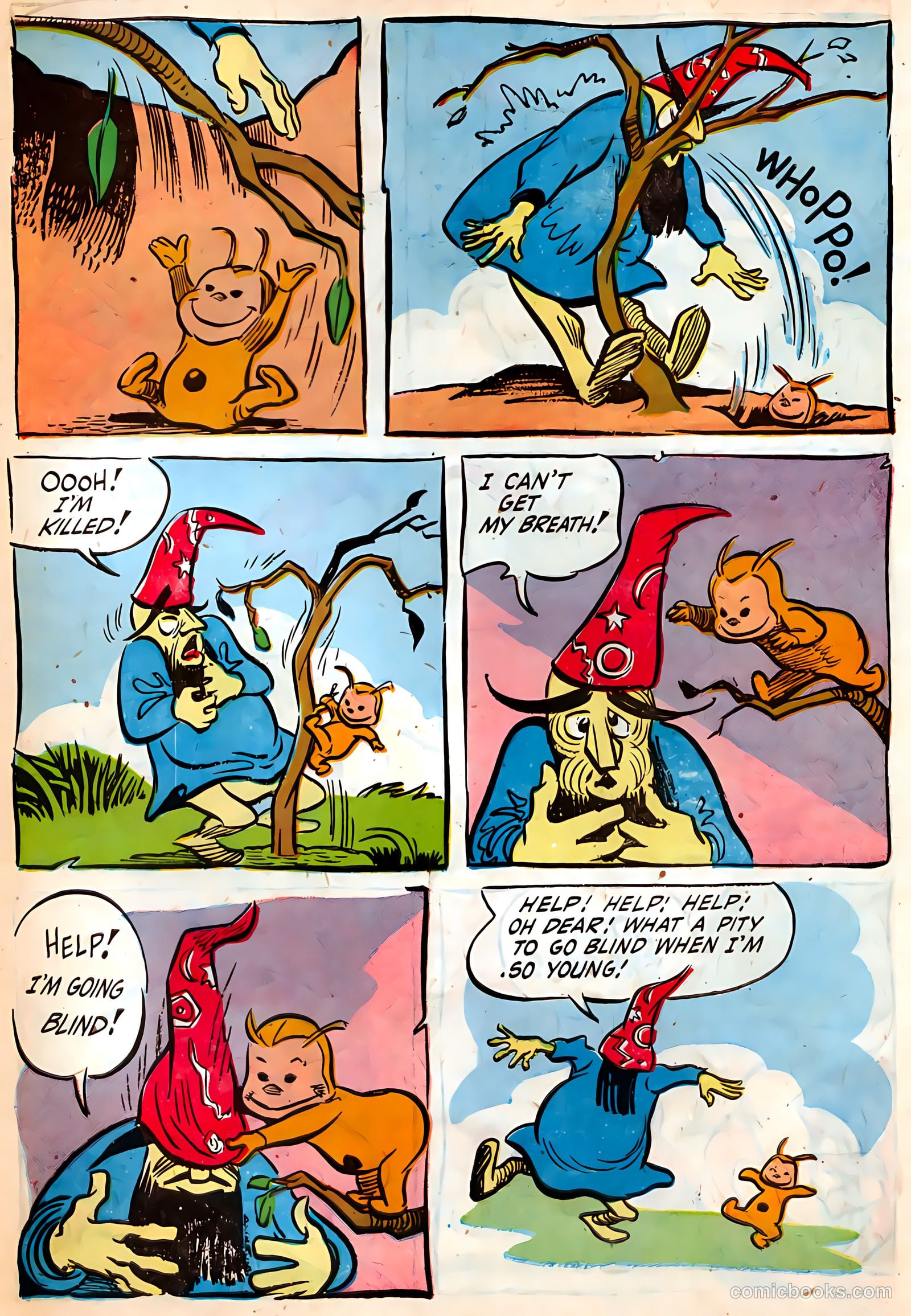 The Adventures of Peter Wheat #33 (1950) — page 13 of 16