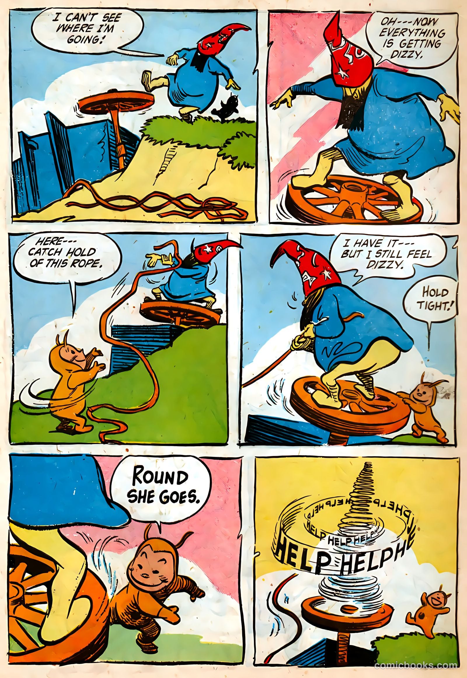 The Adventures of Peter Wheat #33 (1950) — page 14 of 16