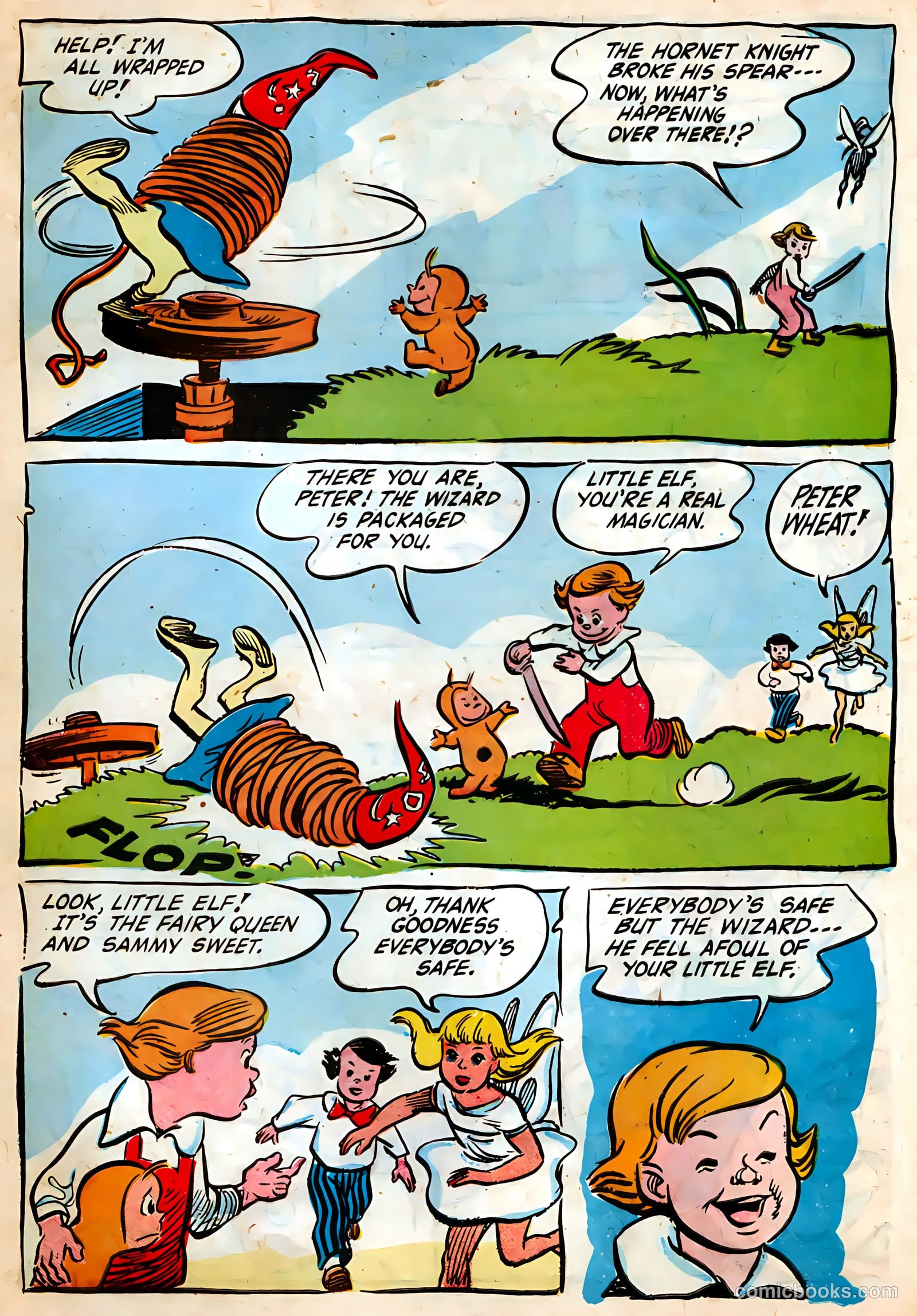 The Adventures of Peter Wheat #33 (1950) — page 15 of 16