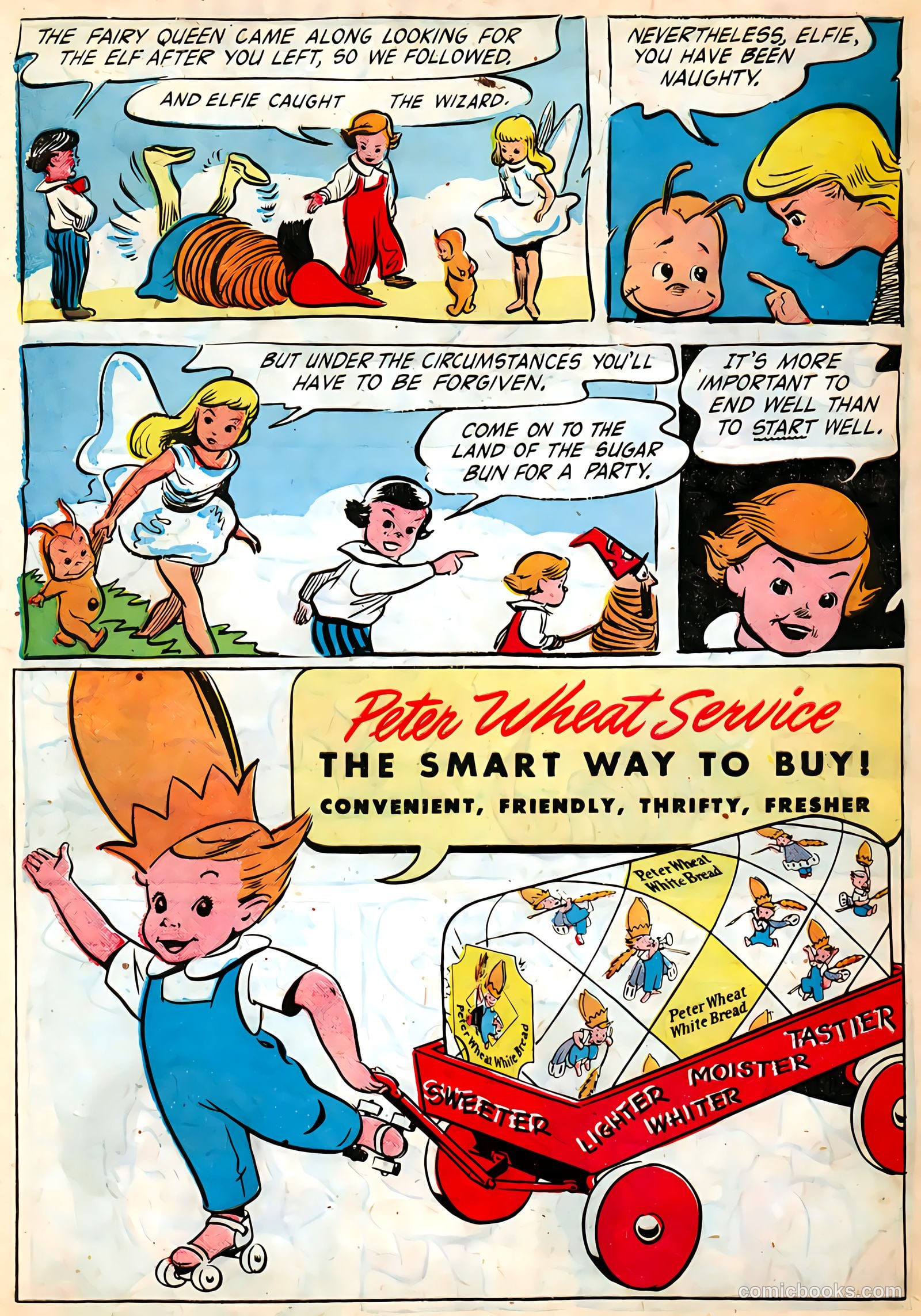 The Adventures of Peter Wheat #33 (1950) — page 16 of 16