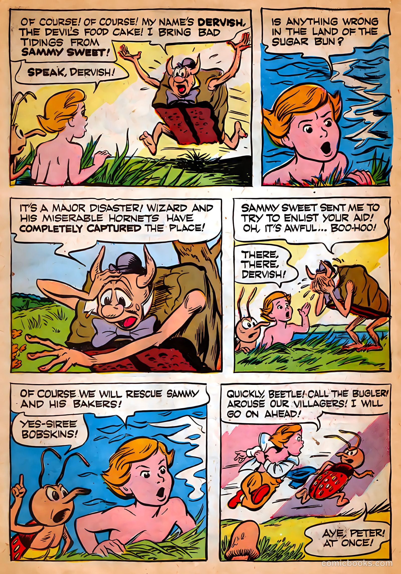The Adventures of Peter Wheat #34 (1951) — page 3 of 16
