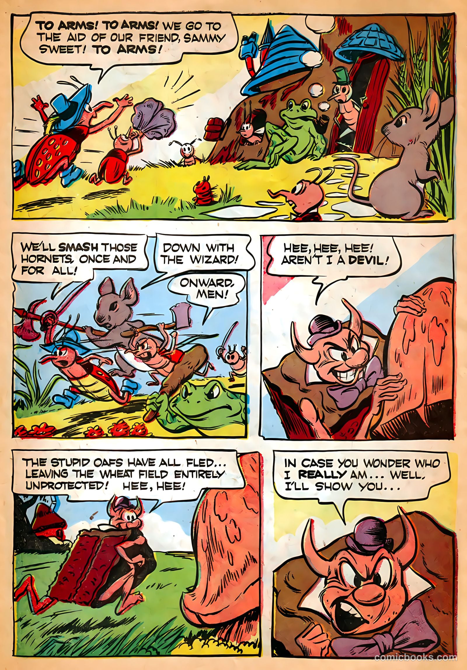 The Adventures of Peter Wheat #34 (1951) — page 4 of 16