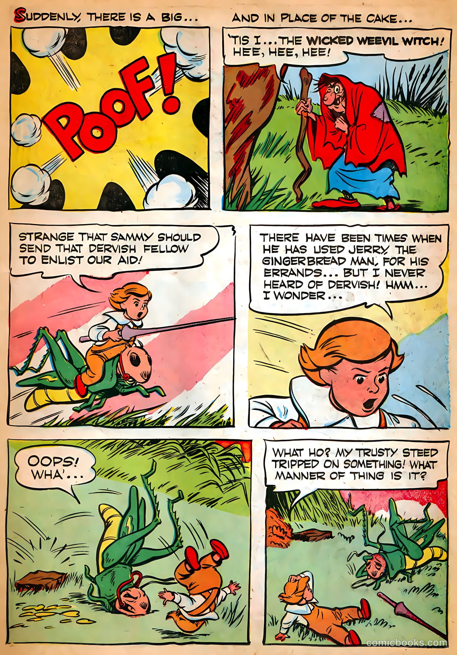 The Adventures of Peter Wheat #34 (1951) — page 5 of 16