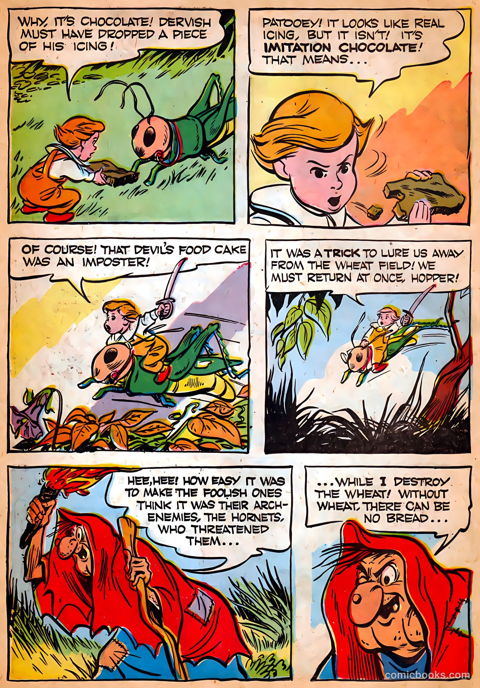 The Adventures of Peter Wheat #34 (1951) — page 6 of 16