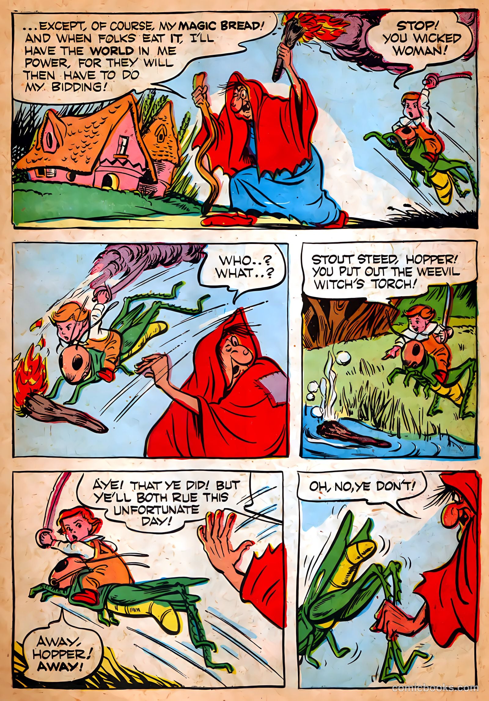 The Adventures of Peter Wheat #34 (1951) — page 7 of 16