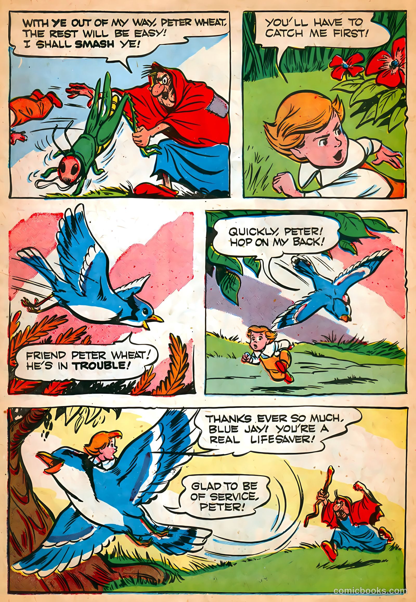 The Adventures of Peter Wheat #34 (1951) — page 8 of 16