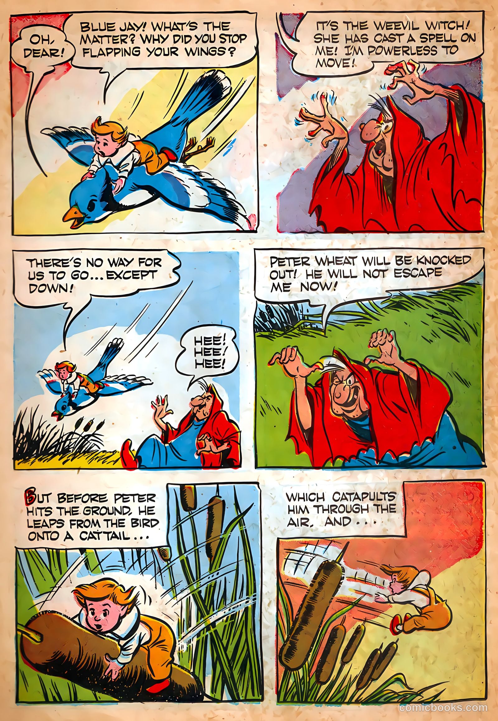 The Adventures of Peter Wheat #34 (1951) — page 9 of 16