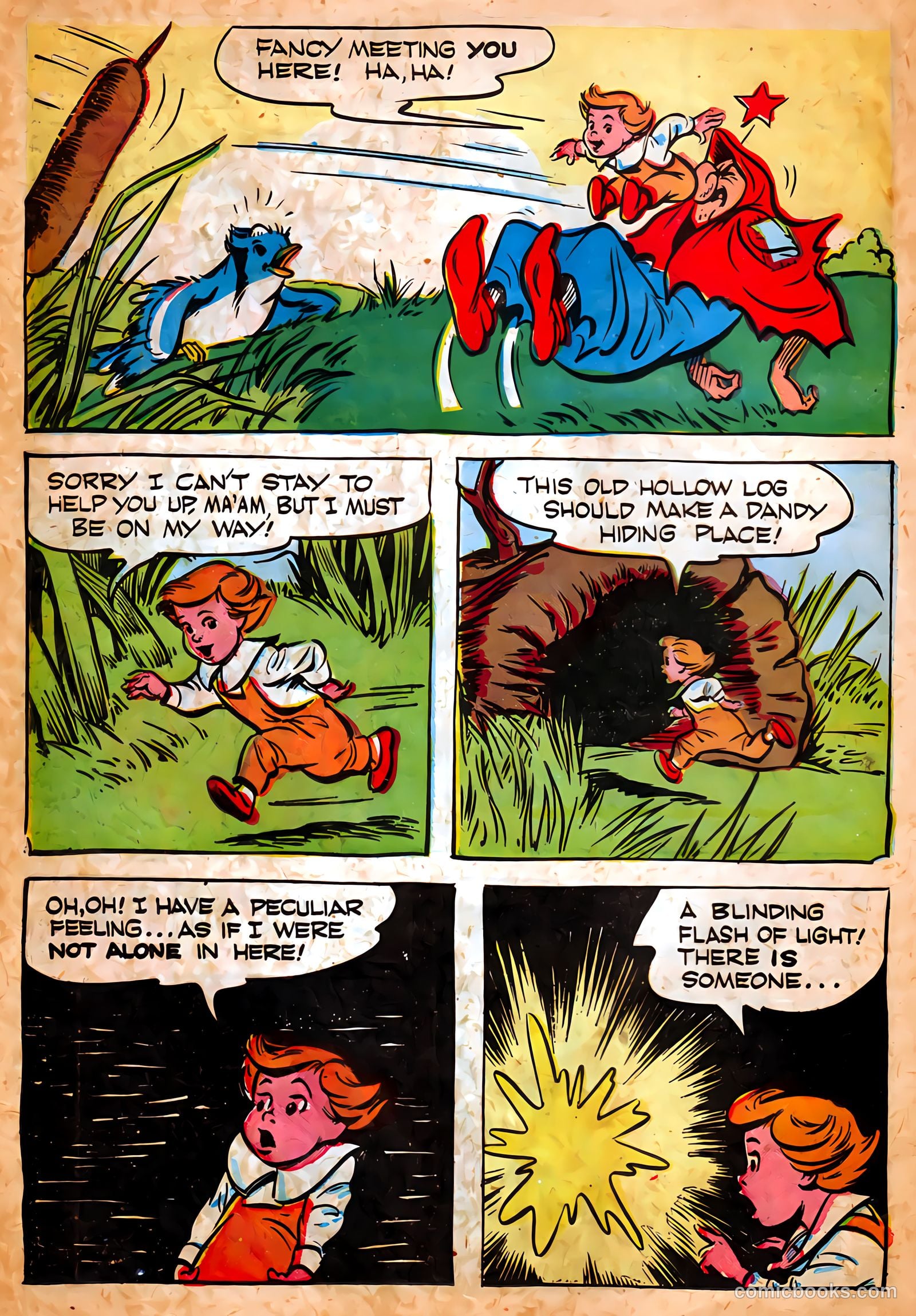 The Adventures of Peter Wheat #34 (1951) — page 10 of 16