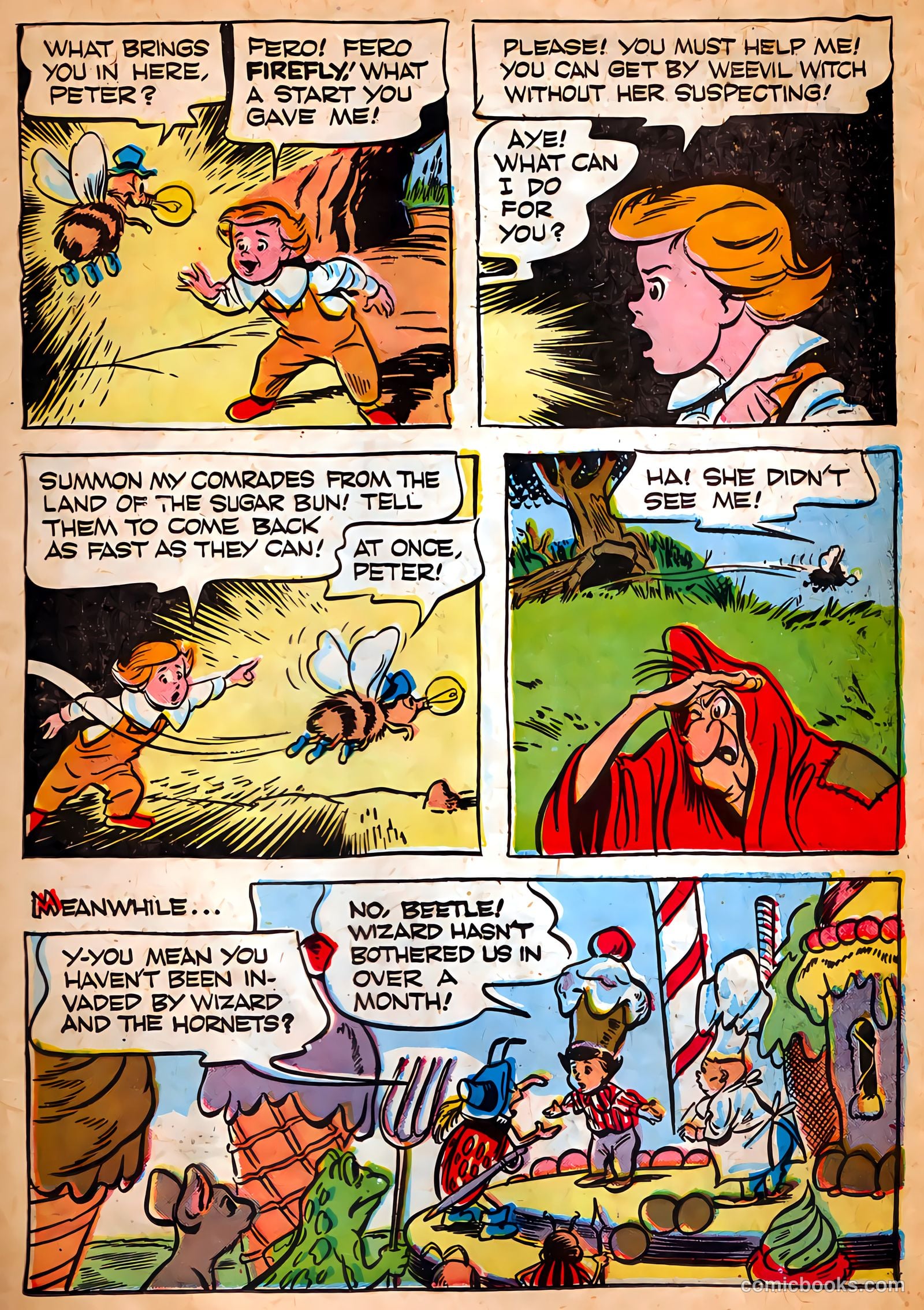 The Adventures of Peter Wheat #34 (1951) — page 11 of 16