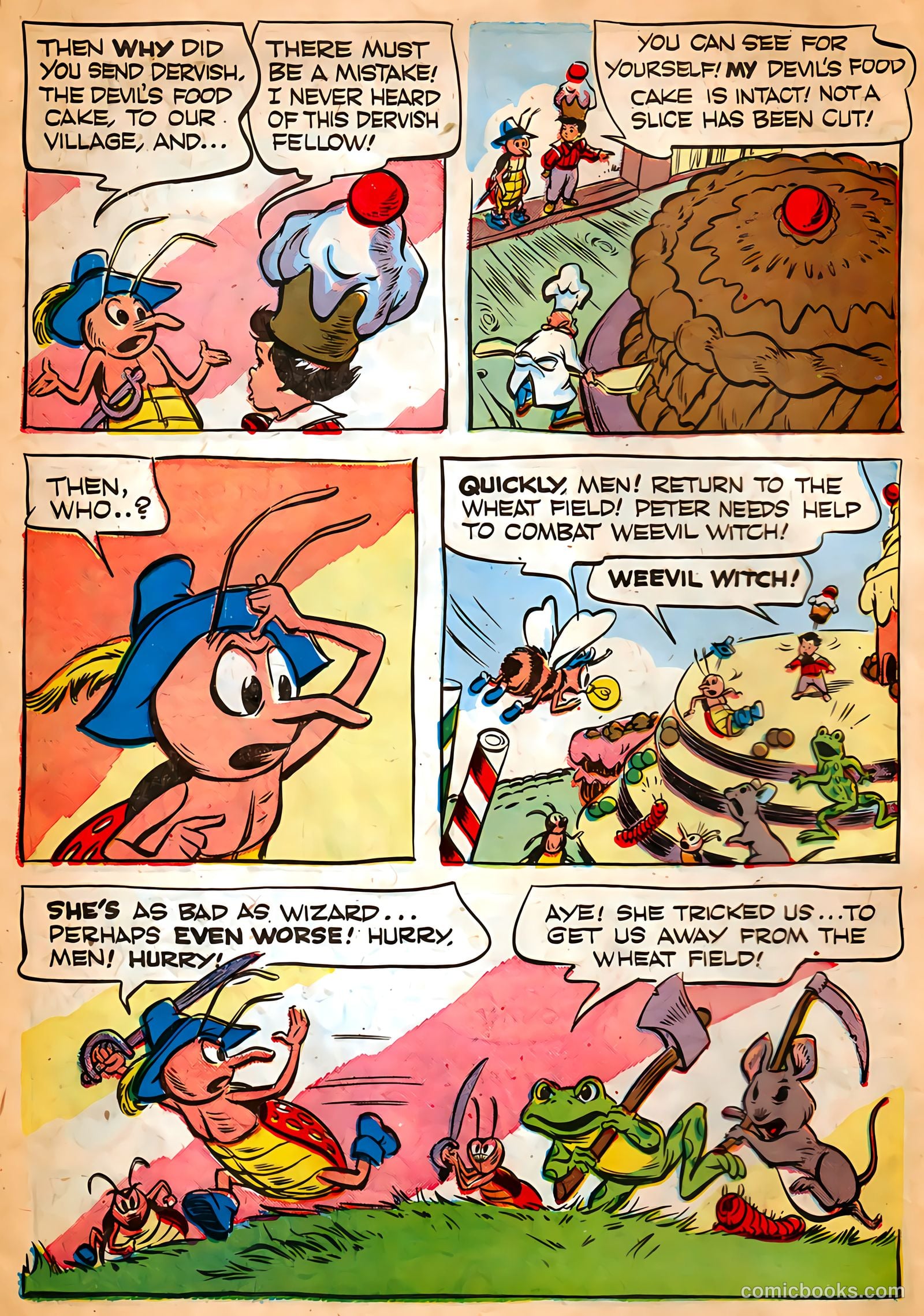 The Adventures of Peter Wheat #34 (1951) — page 12 of 16