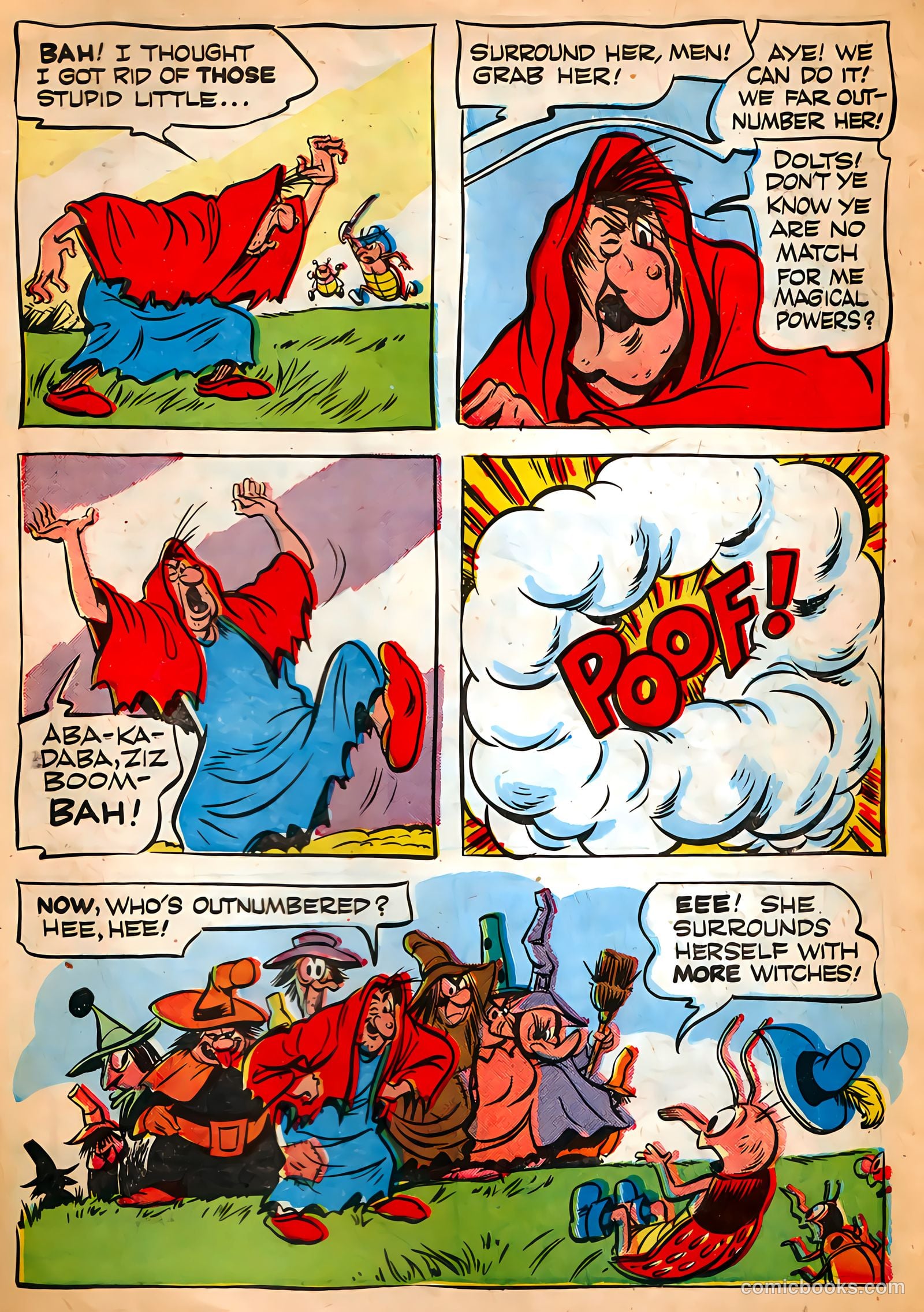 The Adventures of Peter Wheat #34 (1951) — page 13 of 16