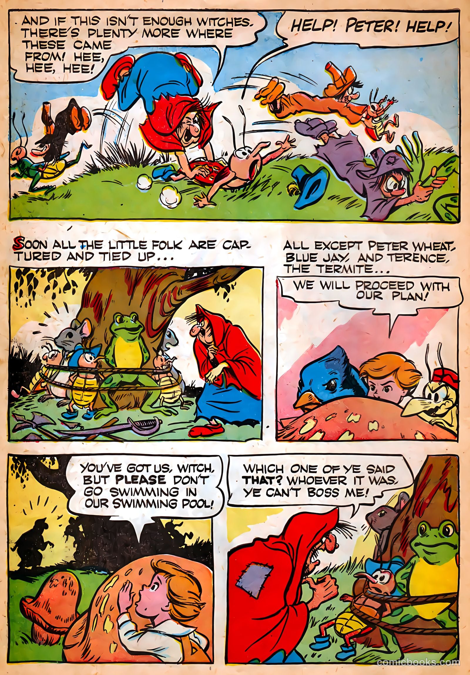 The Adventures of Peter Wheat #34 (1951) — page 14 of 16