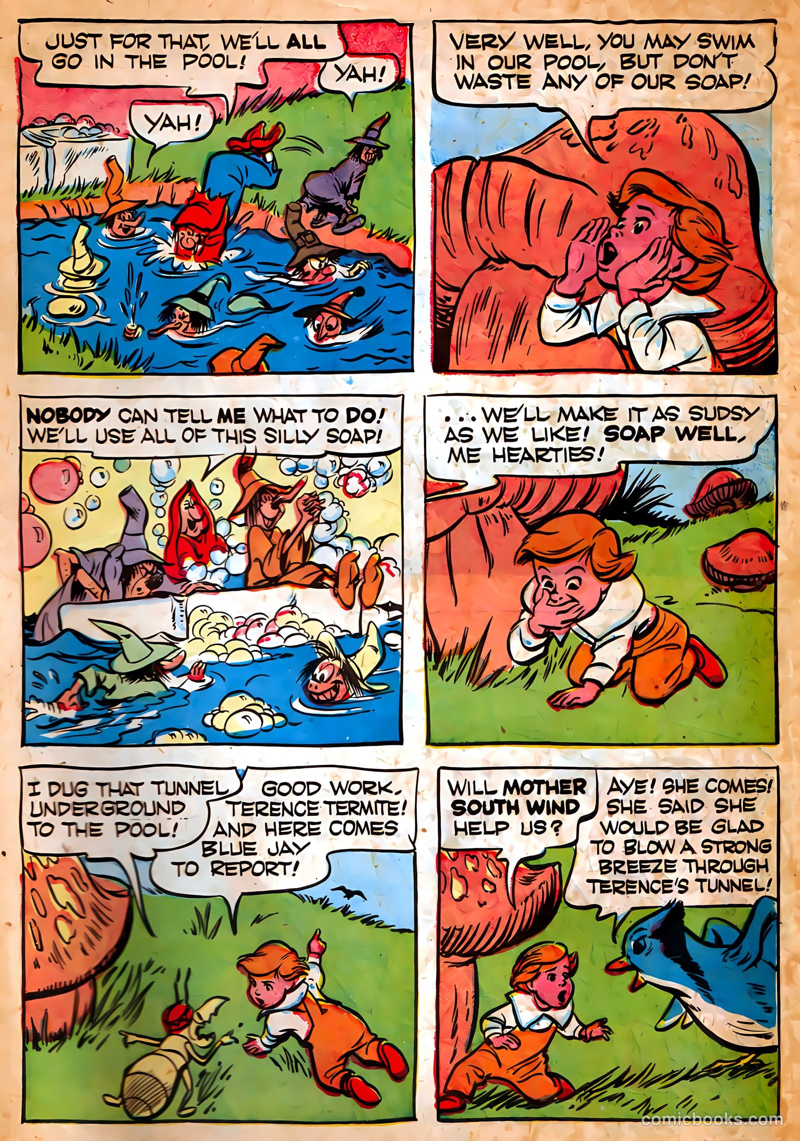 The Adventures of Peter Wheat #34 (1951) — page 15 of 16