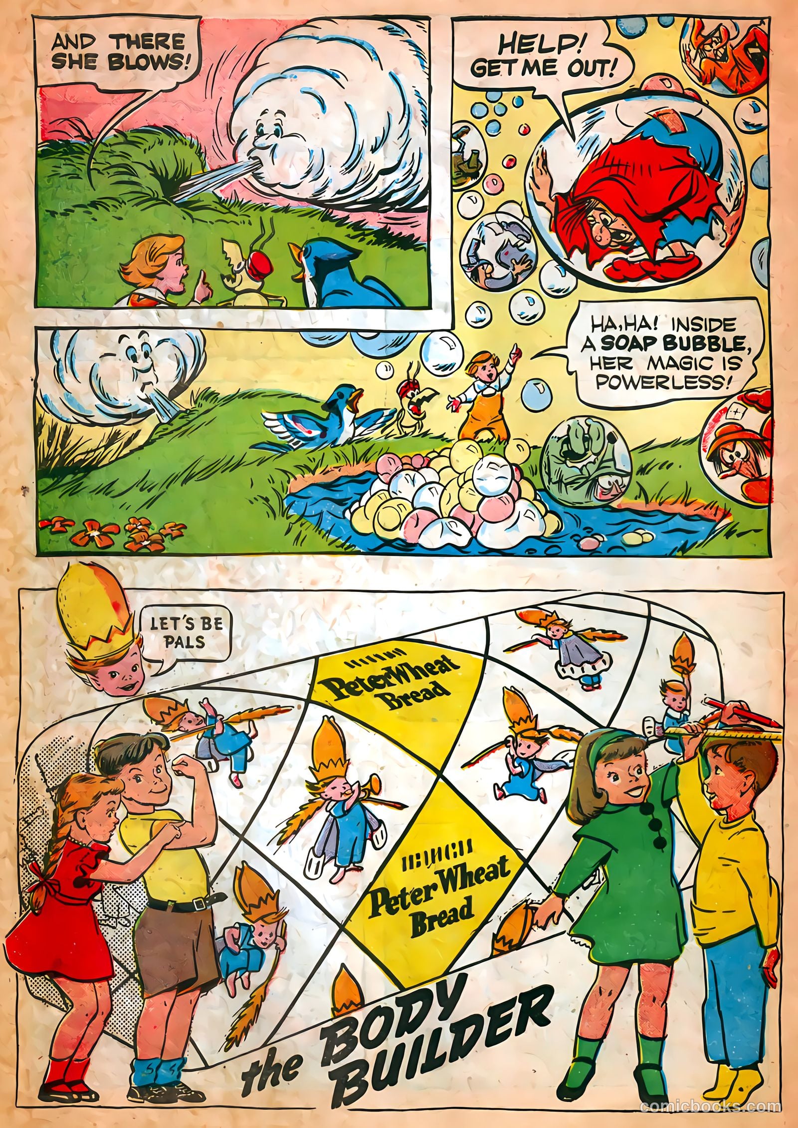 The Adventures of Peter Wheat #34 (1951) — page 16 of 16