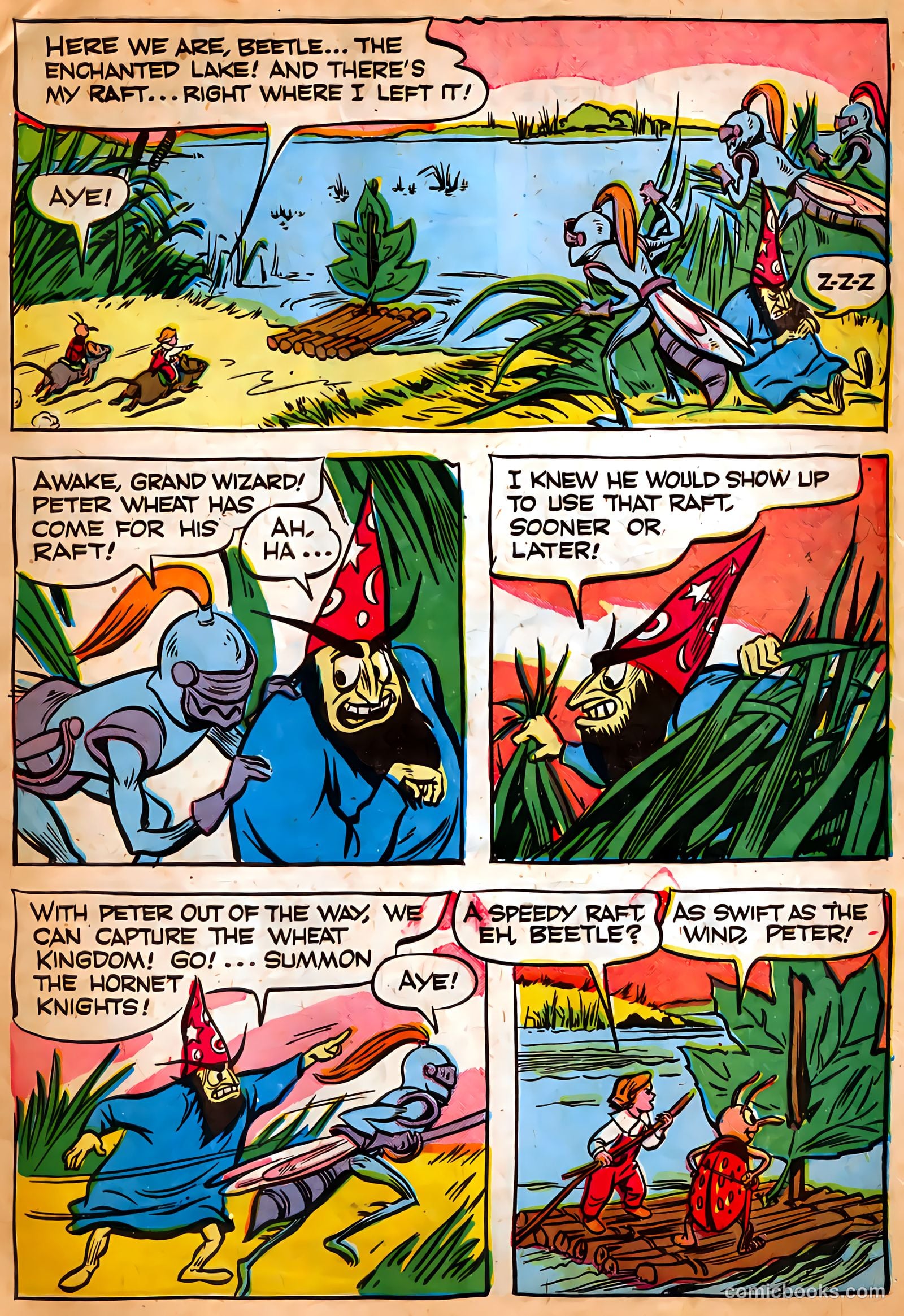 The Adventures of Peter Wheat #35 (1951) — page 3 of 16