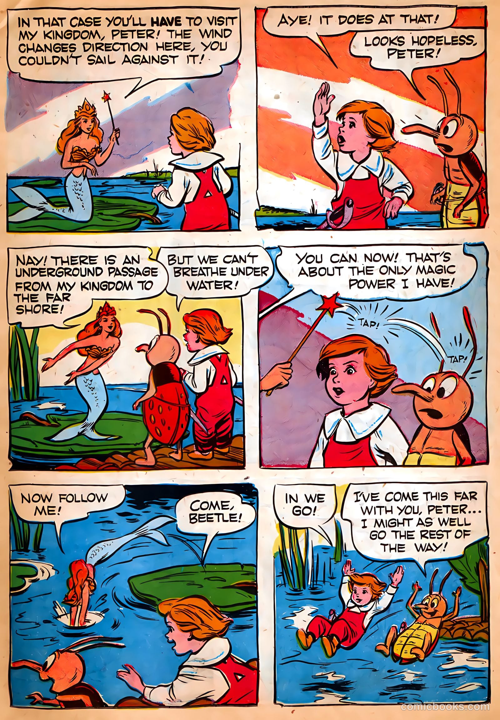 The Adventures of Peter Wheat #35 (1951) — page 5 of 16