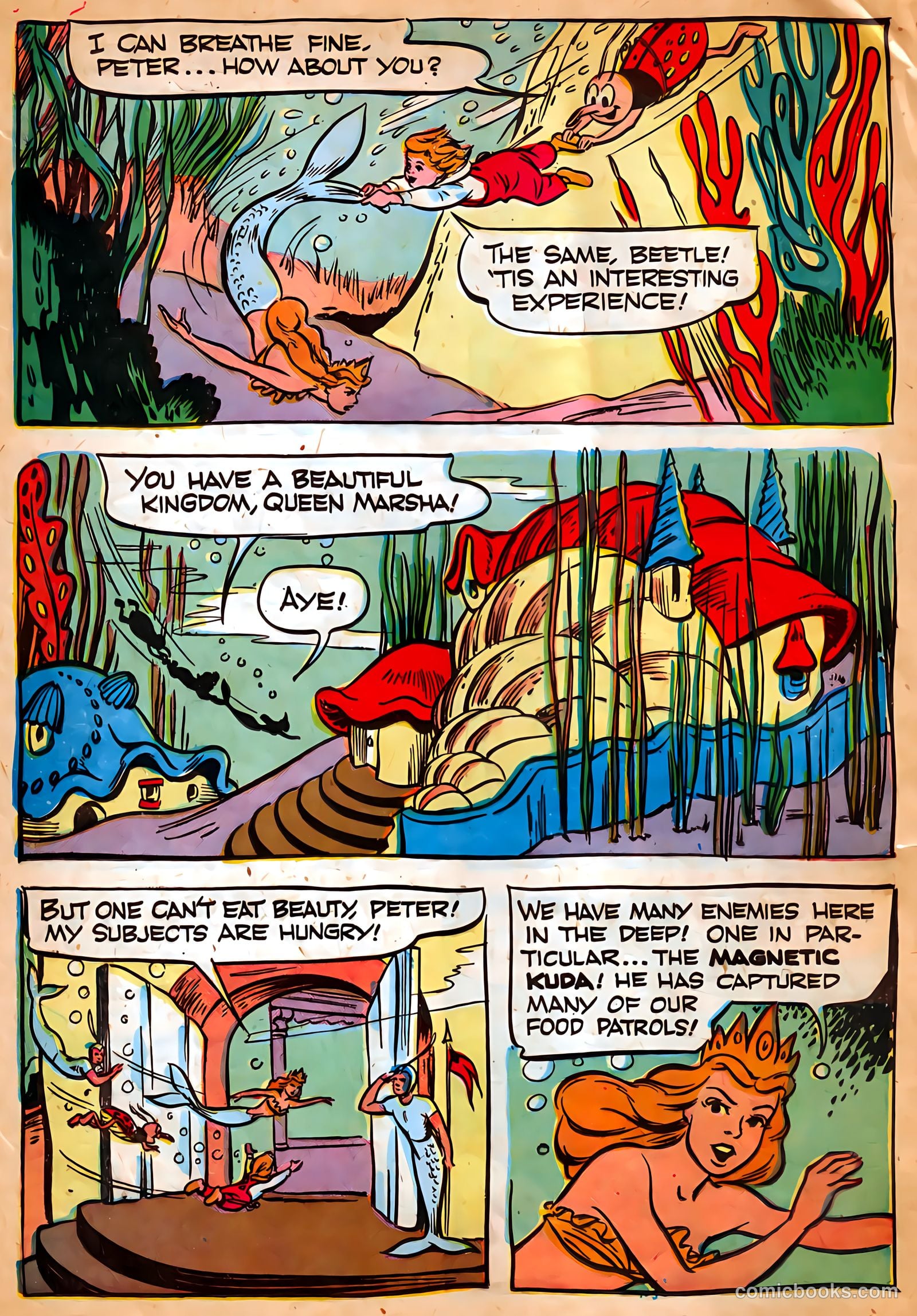 The Adventures of Peter Wheat #35 (1951) — page 6 of 16