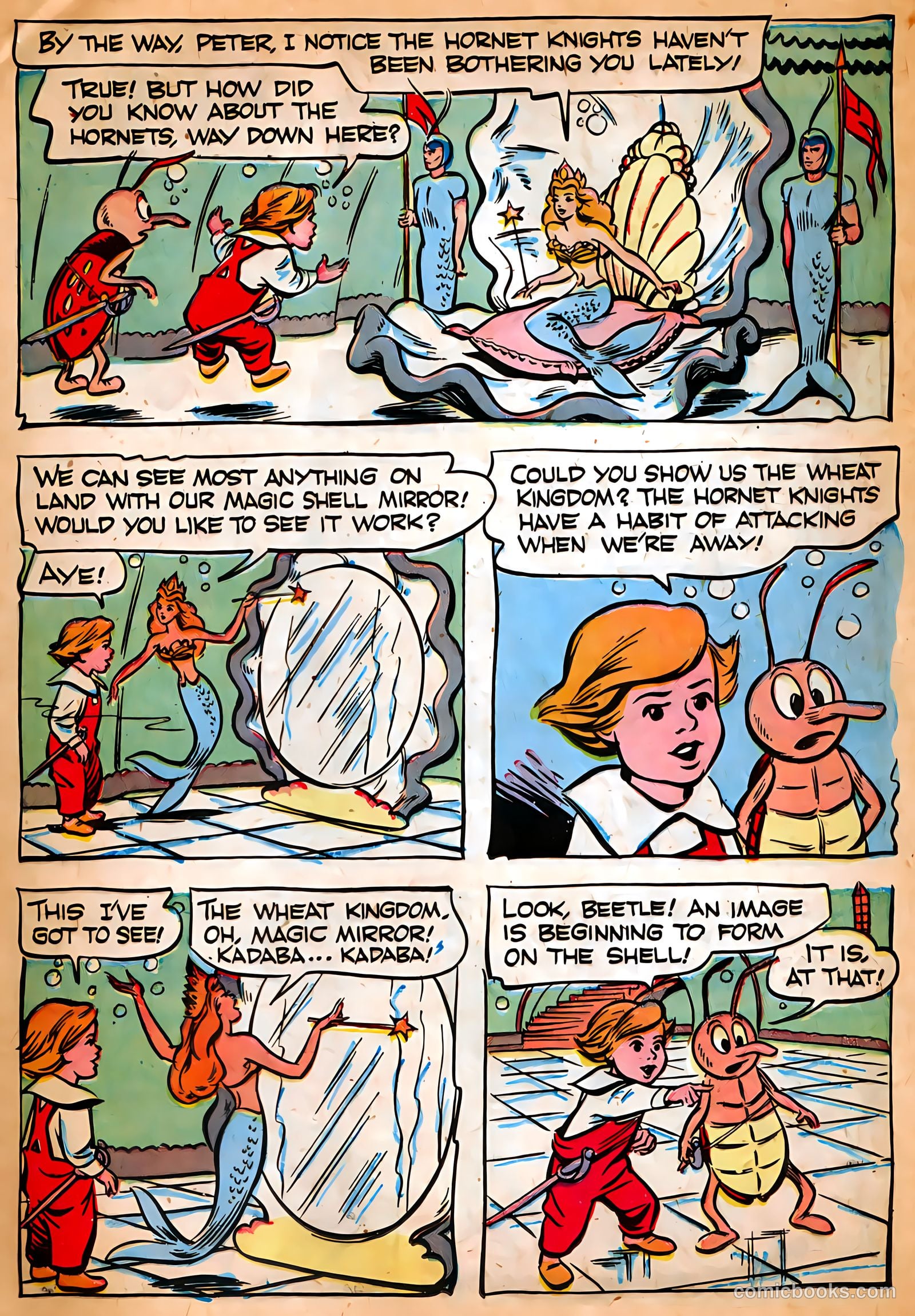 The Adventures of Peter Wheat #35 (1951) — page 7 of 16