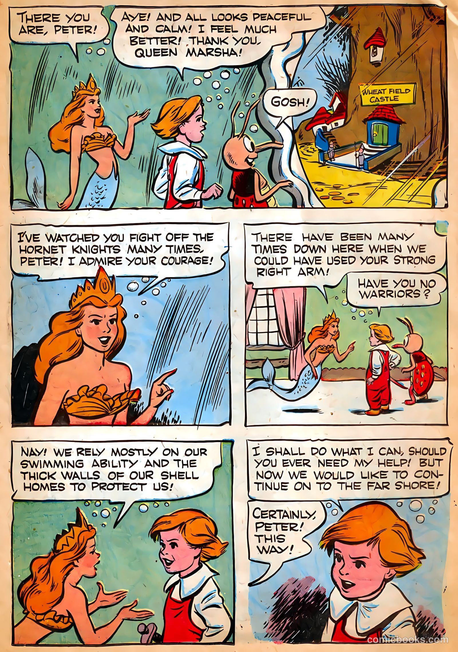 The Adventures of Peter Wheat #35 (1951) — page 8 of 16