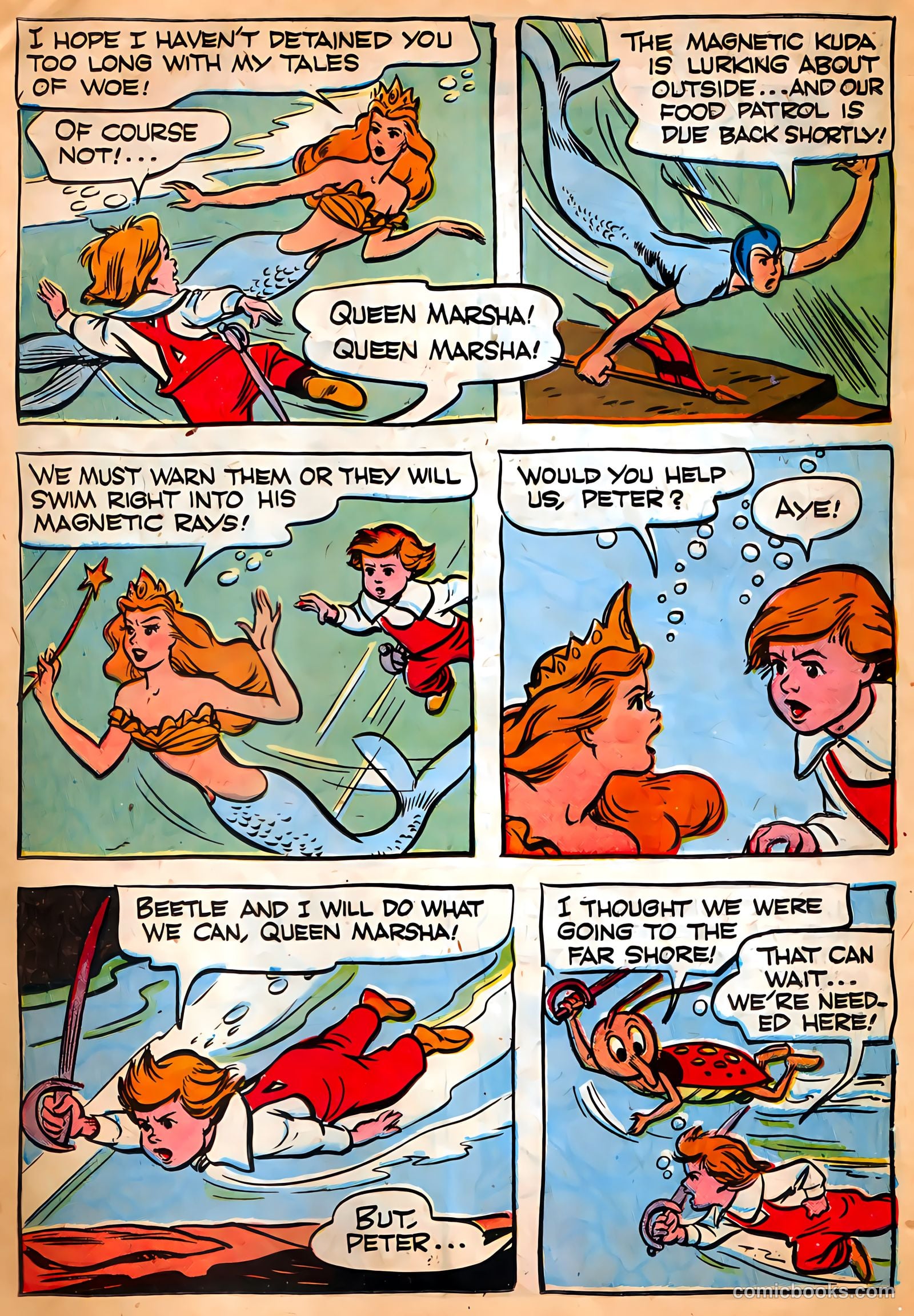 The Adventures of Peter Wheat #35 (1951) — page 9 of 16