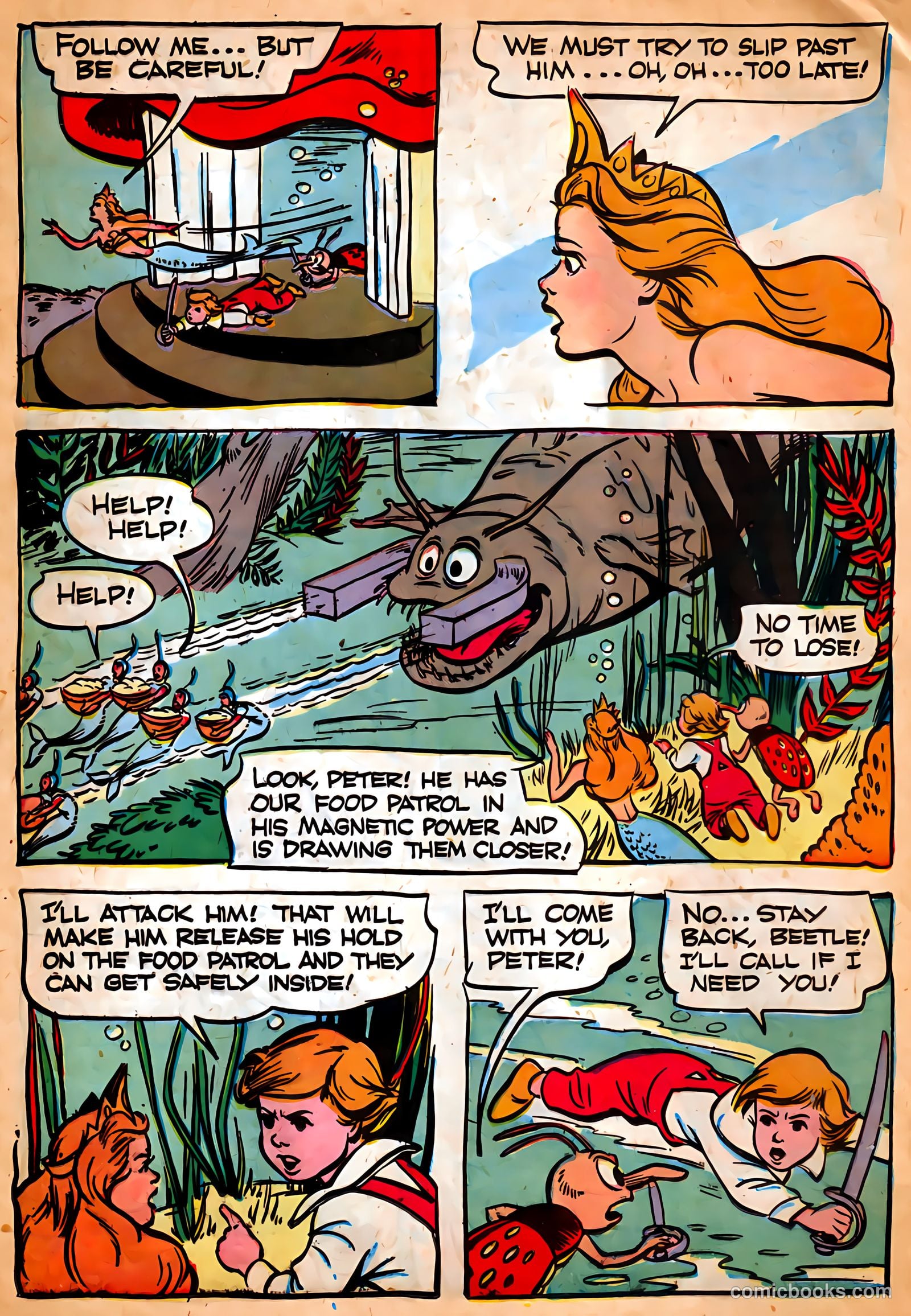 The Adventures of Peter Wheat #35 (1951) — page 10 of 16