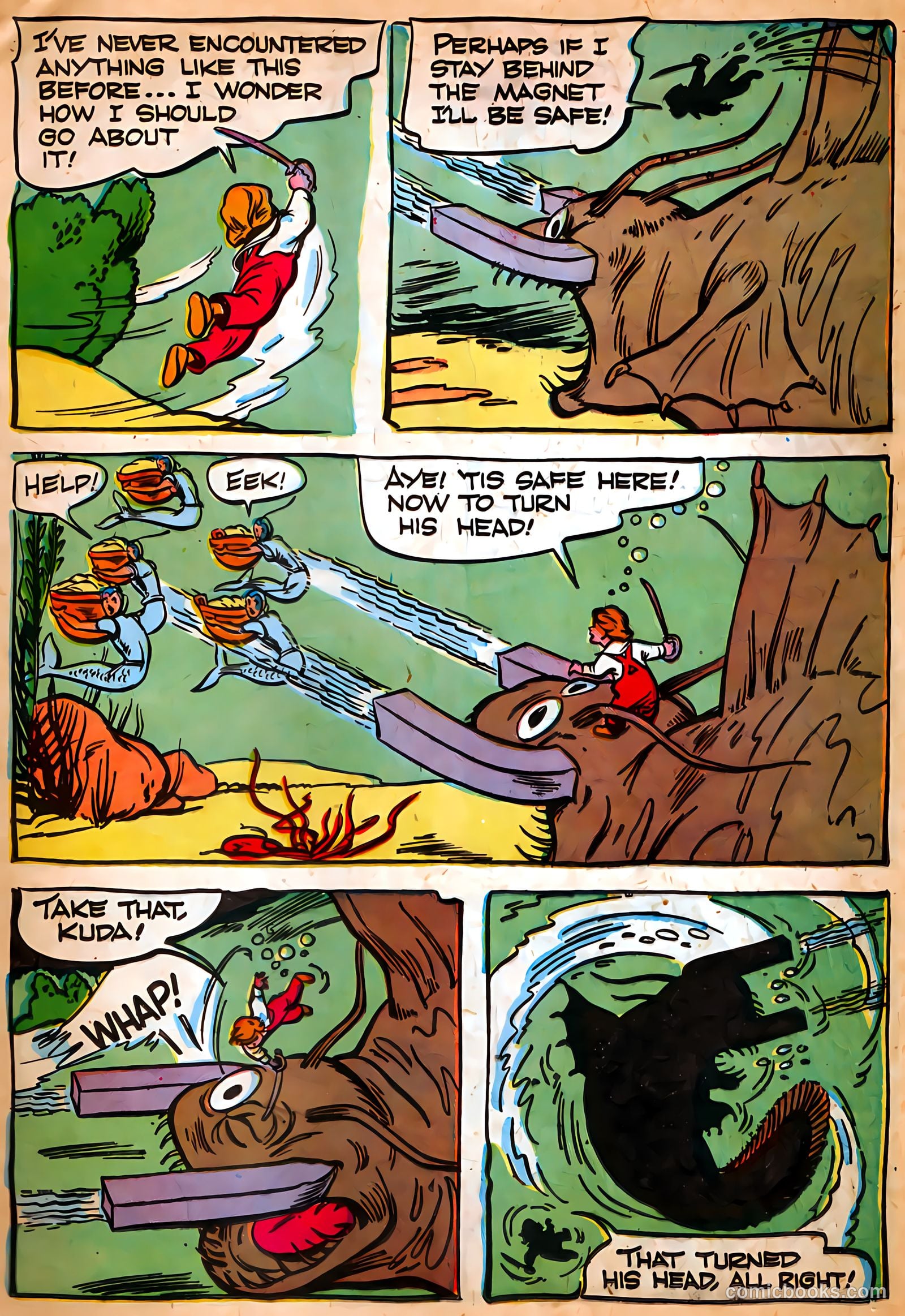 The Adventures of Peter Wheat #35 (1951) — page 11 of 16