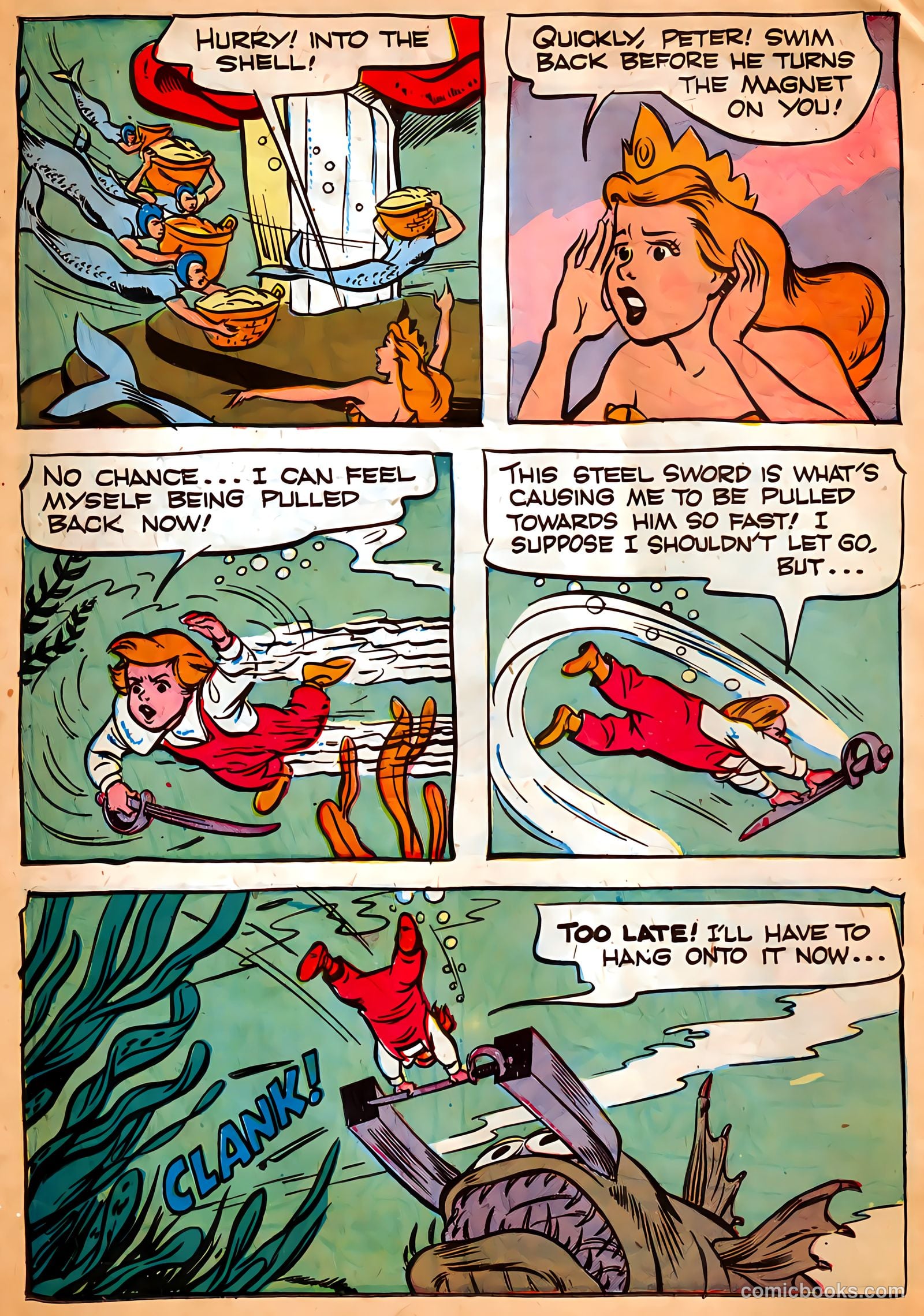 The Adventures of Peter Wheat #35 (1951) — page 12 of 16