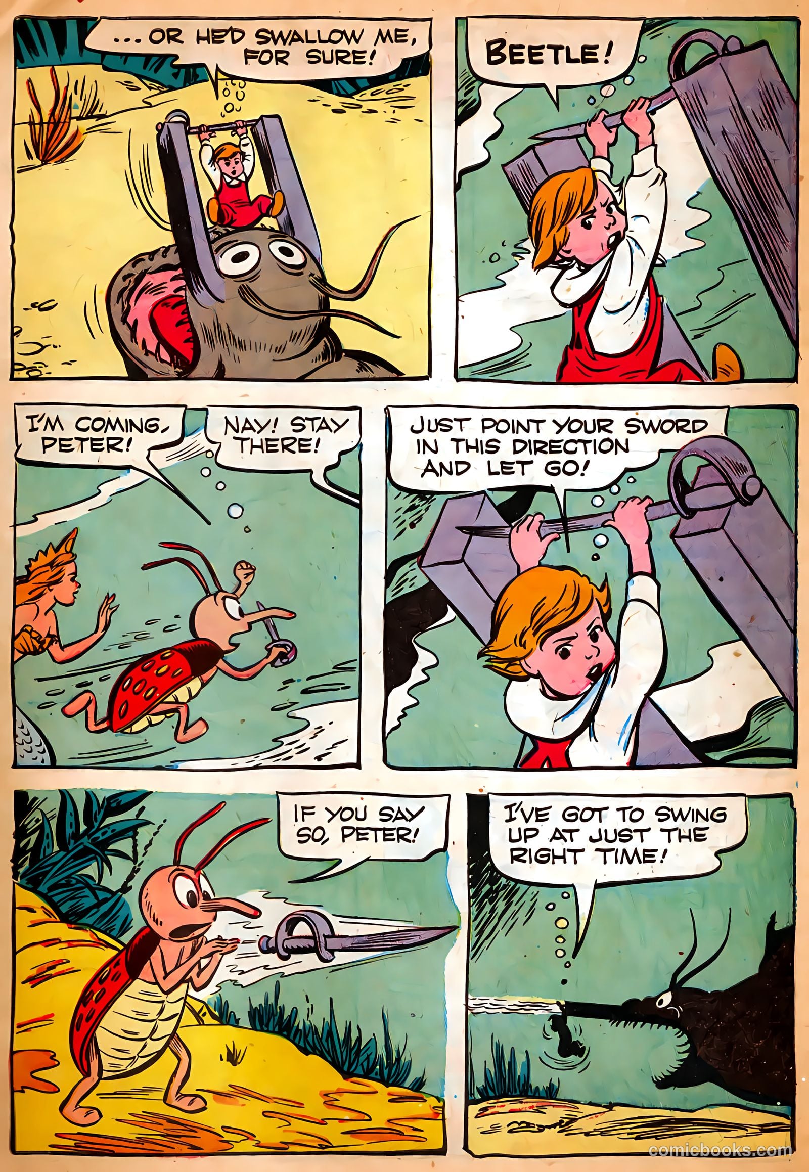 The Adventures of Peter Wheat #35 (1951) — page 13 of 16