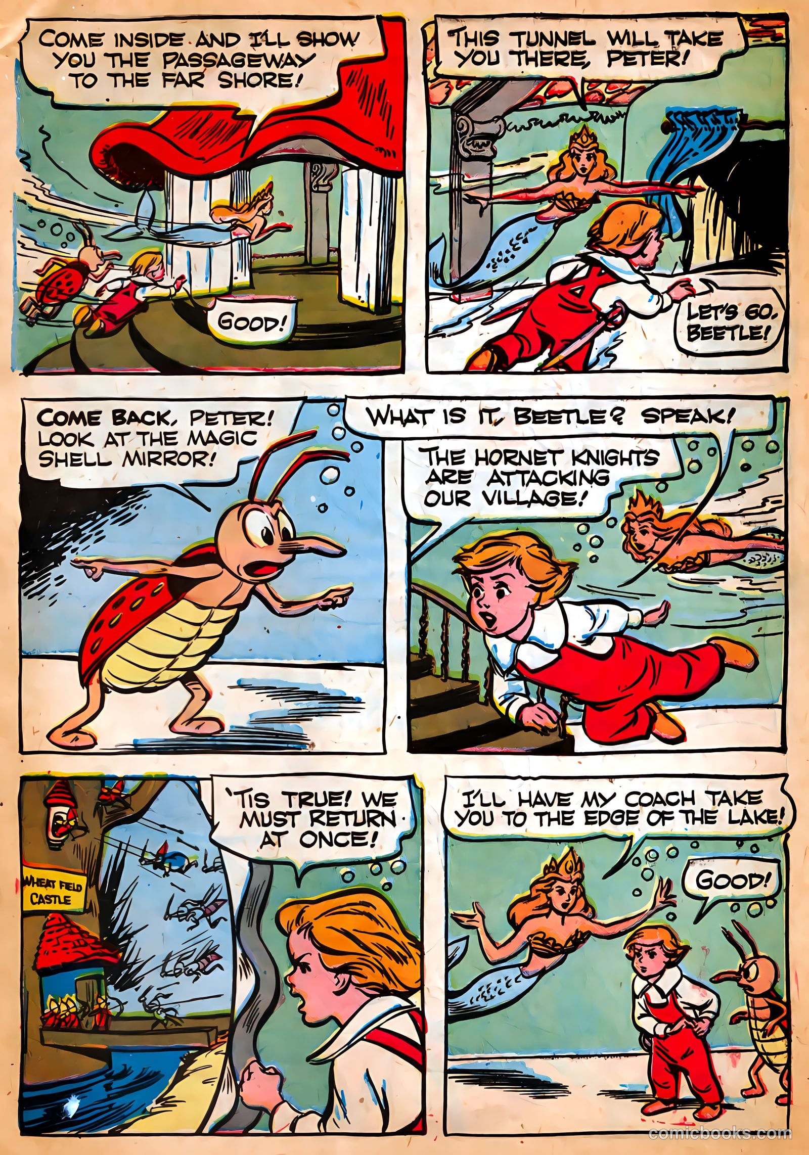 The Adventures of Peter Wheat #35 (1951) — page 15 of 16