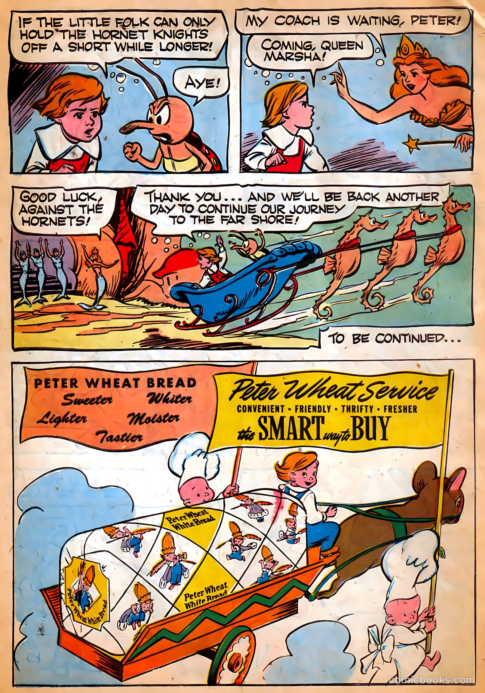 The Adventures of Peter Wheat #35 (1951) — page 16 of 16