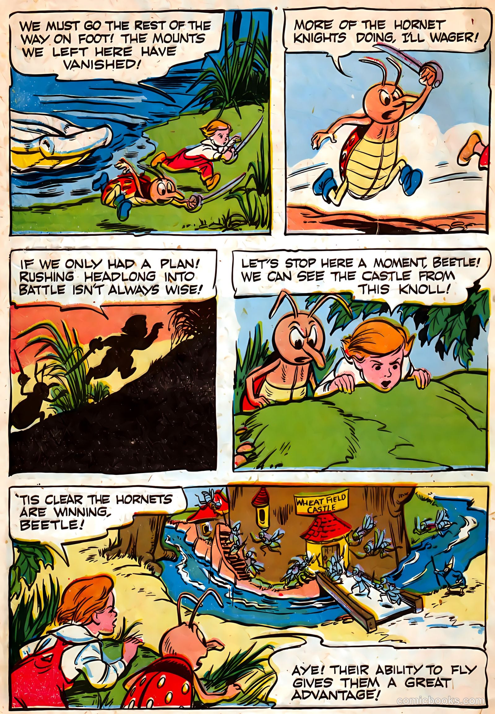 The Adventures of Peter Wheat #36 (1951) — page 2 of 16