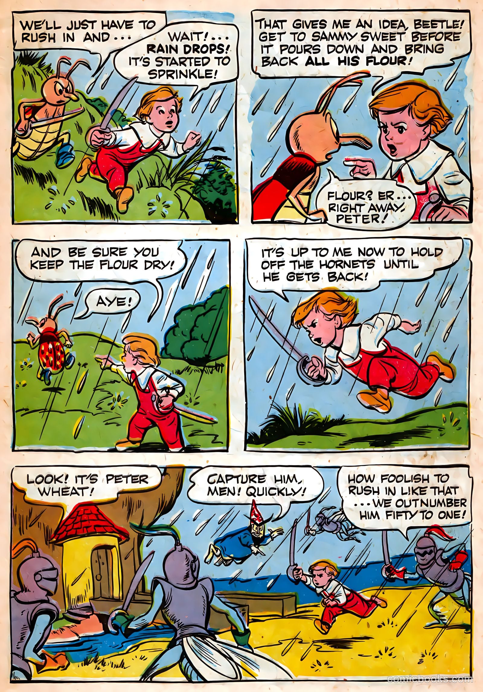 The Adventures of Peter Wheat #36 (1951) — page 3 of 16