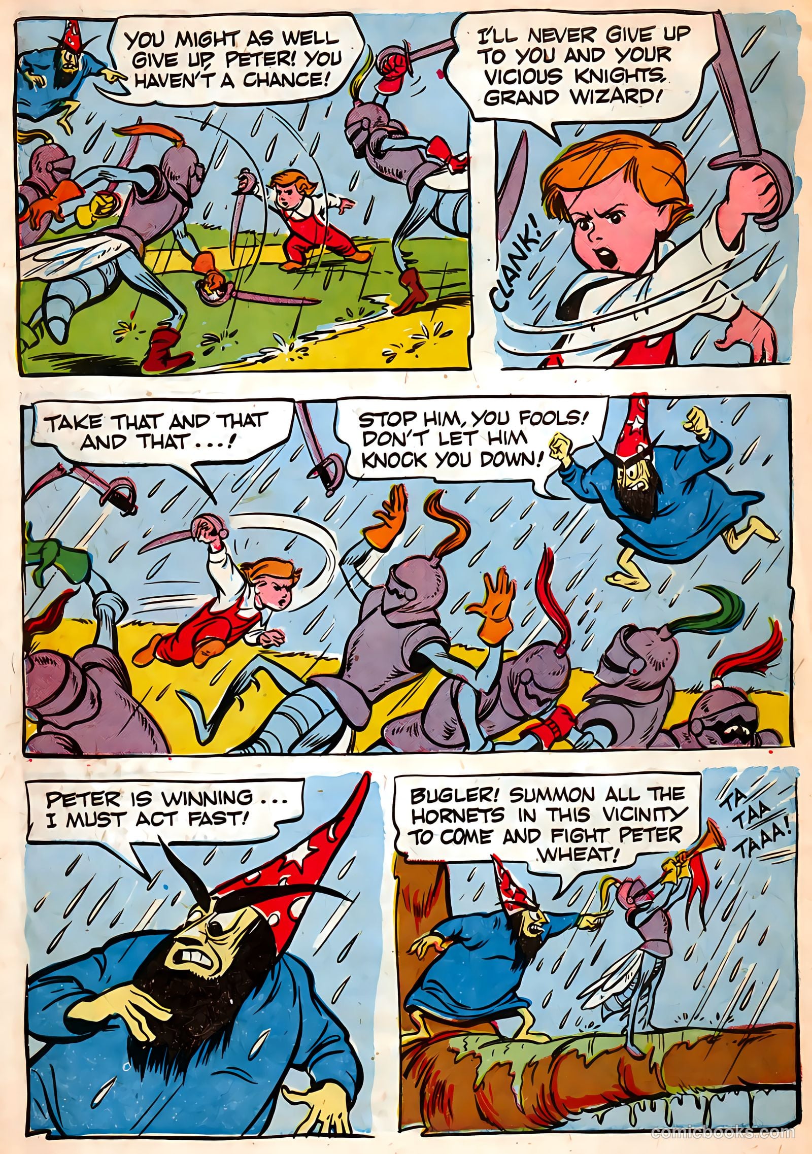 The Adventures of Peter Wheat #36 (1951) — page 4 of 16