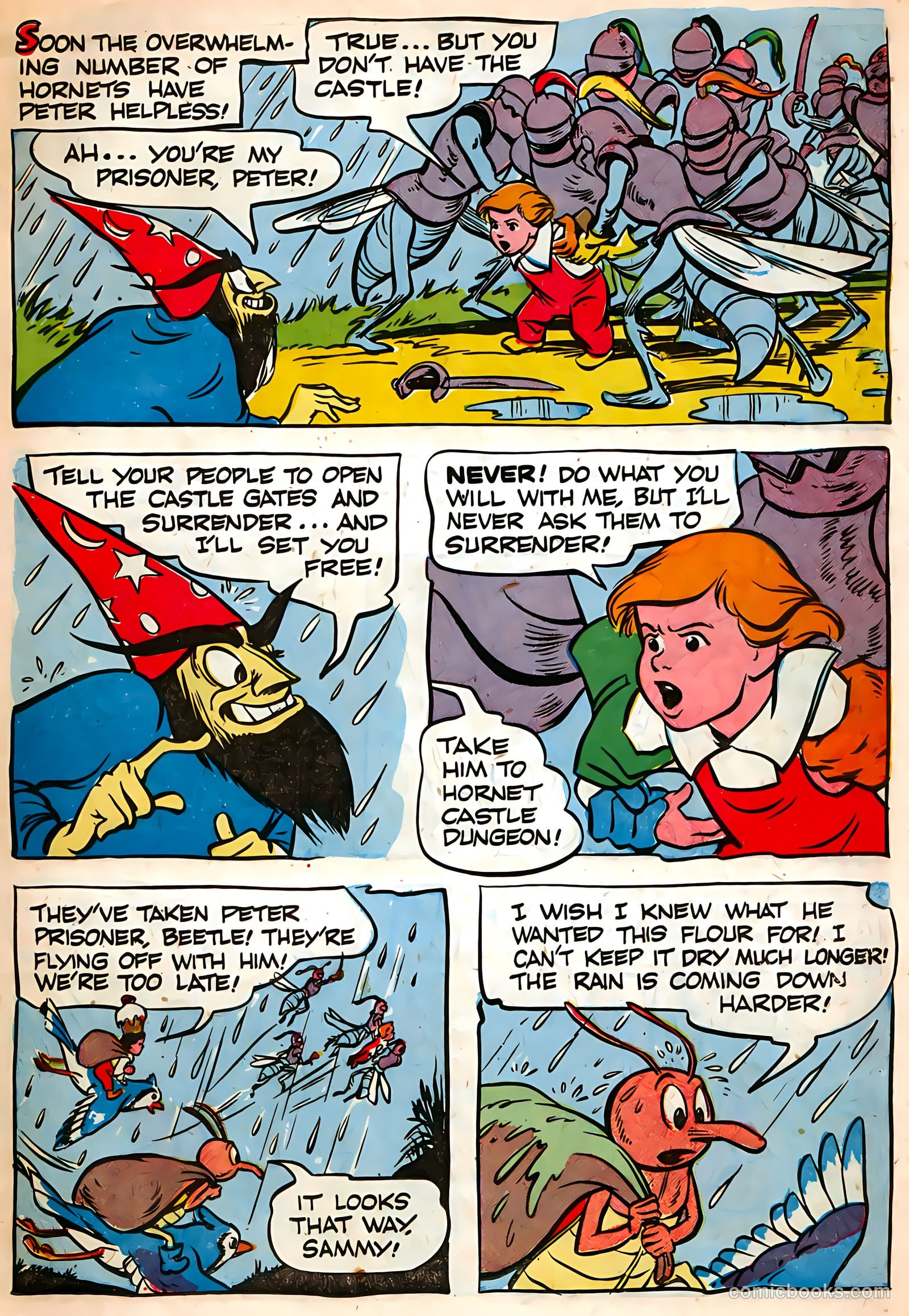 The Adventures of Peter Wheat #36 (1951) — page 5 of 16