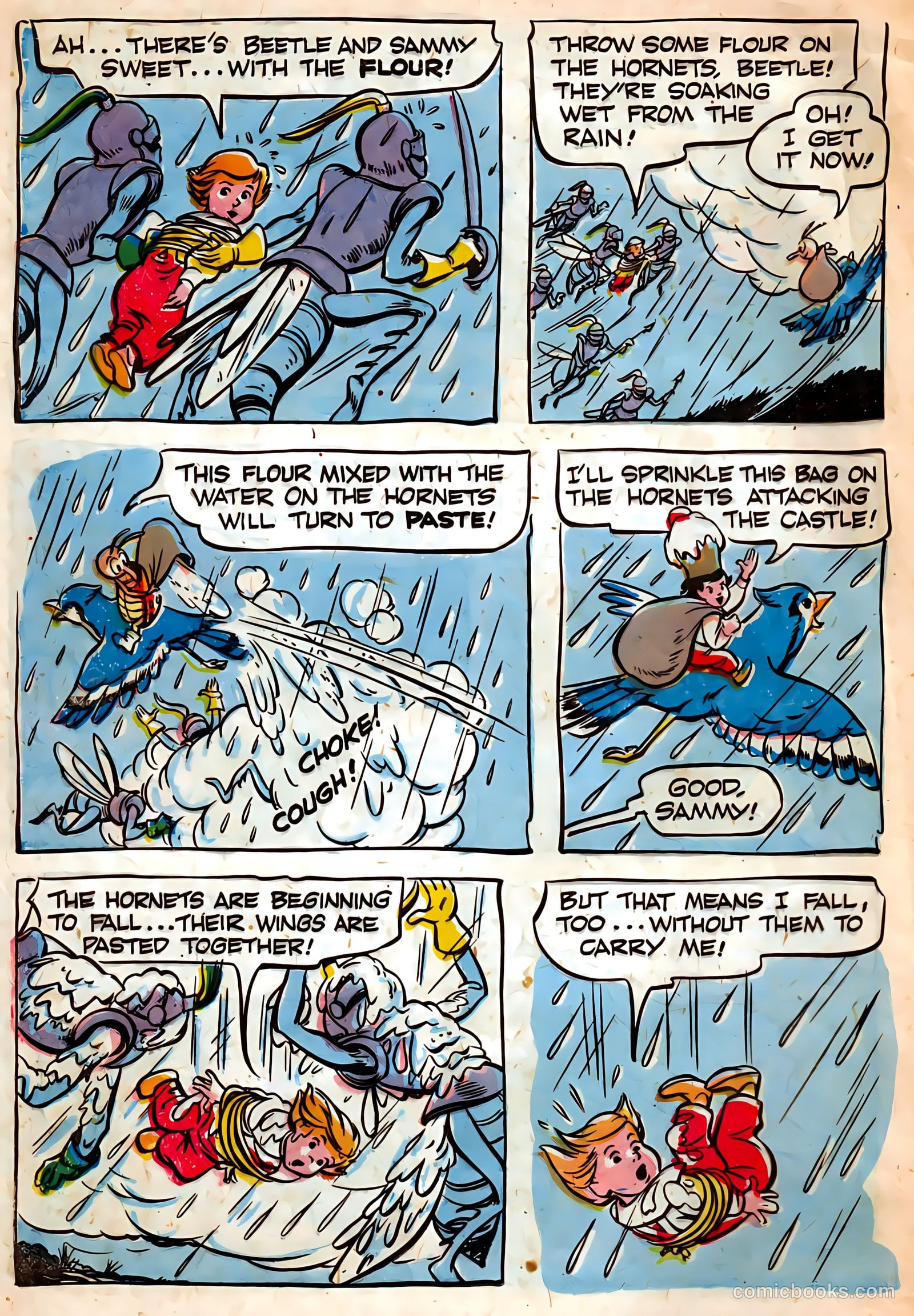 The Adventures of Peter Wheat #36 (1951) — page 6 of 16
