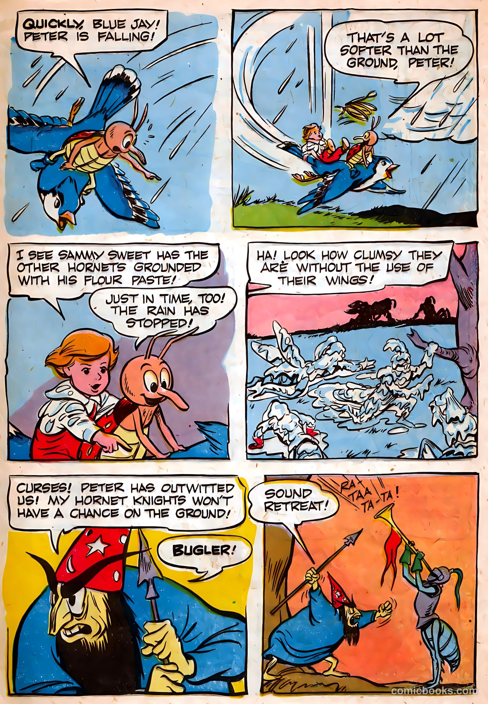 The Adventures of Peter Wheat #36 (1951) — page 7 of 16