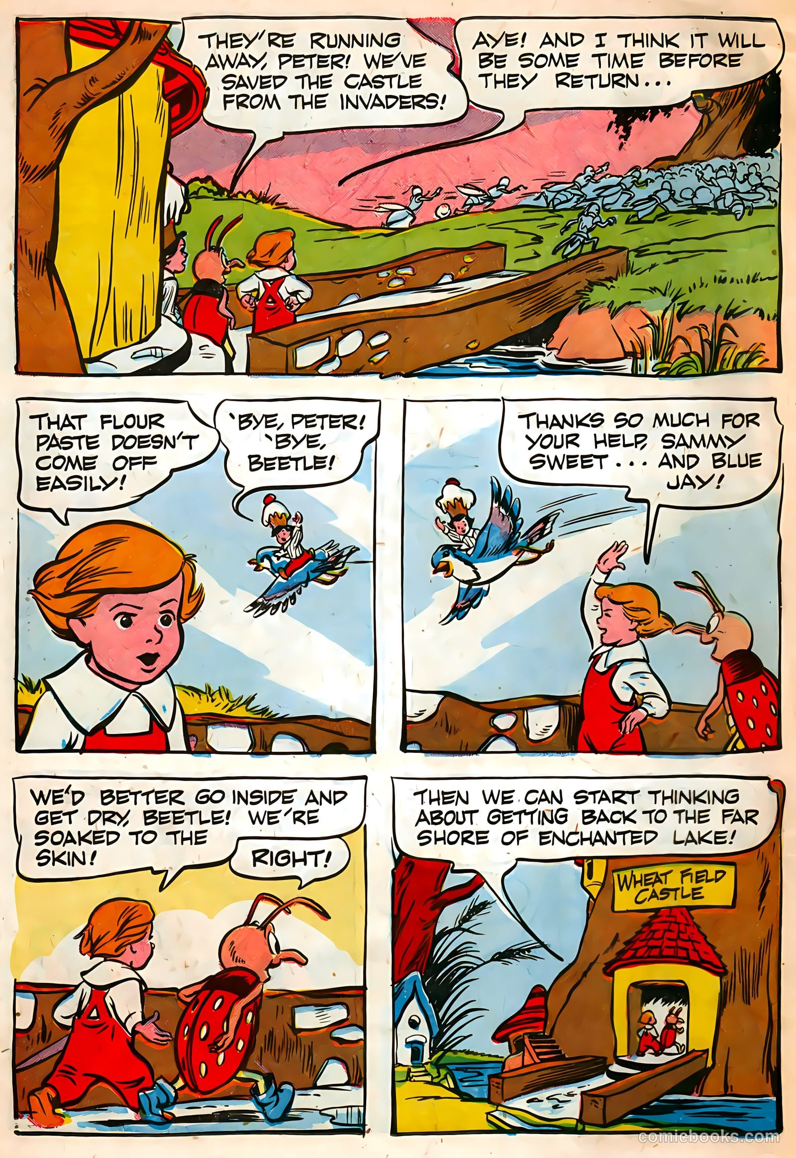 The Adventures of Peter Wheat #36 (1951) — page 8 of 16