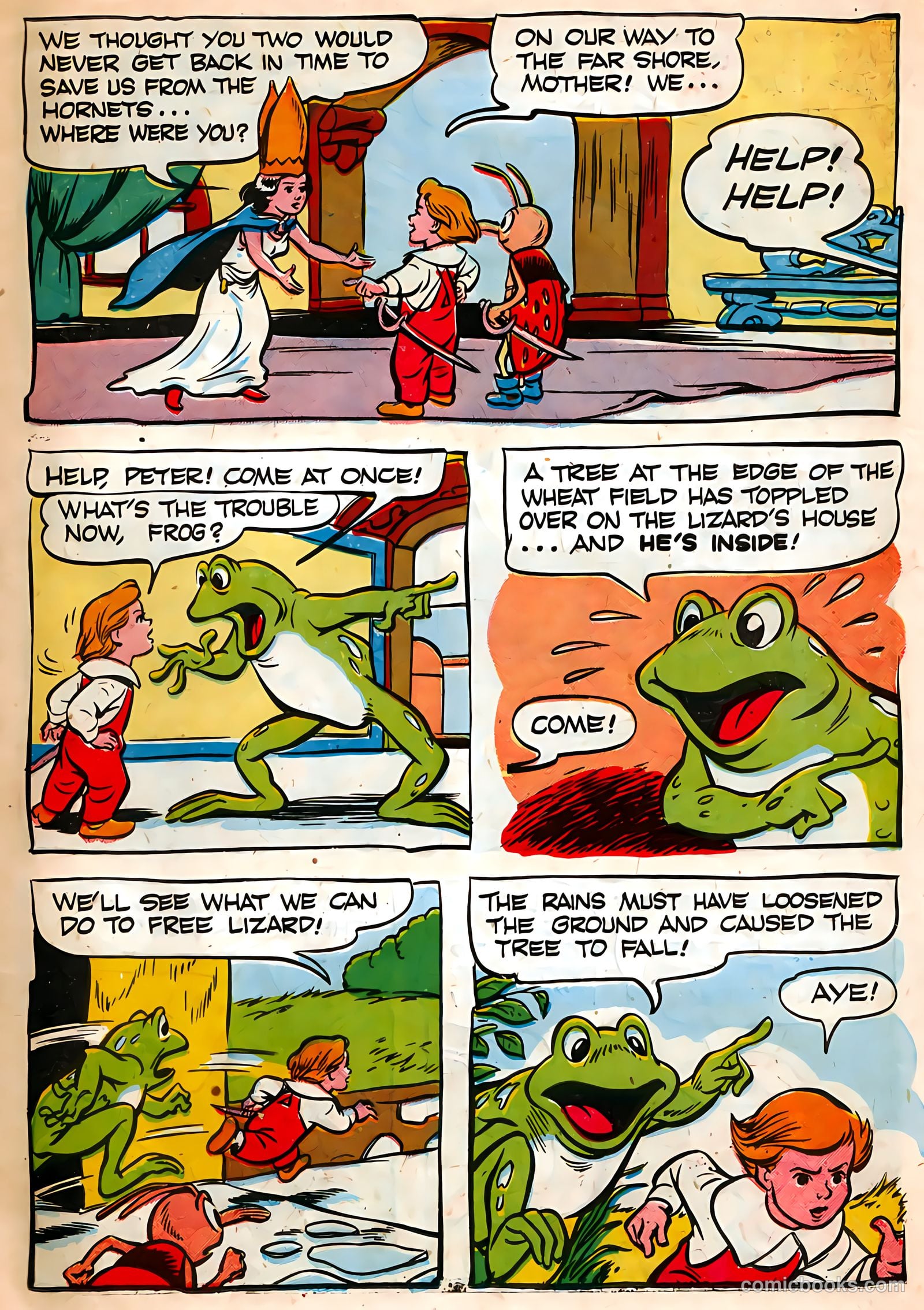 The Adventures of Peter Wheat #36 (1951) — page 9 of 16