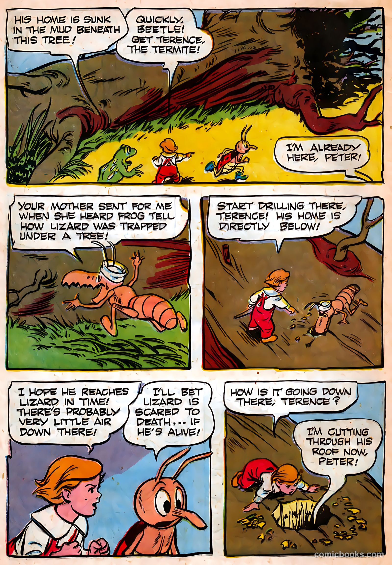The Adventures of Peter Wheat #36 (1951) — page 10 of 16