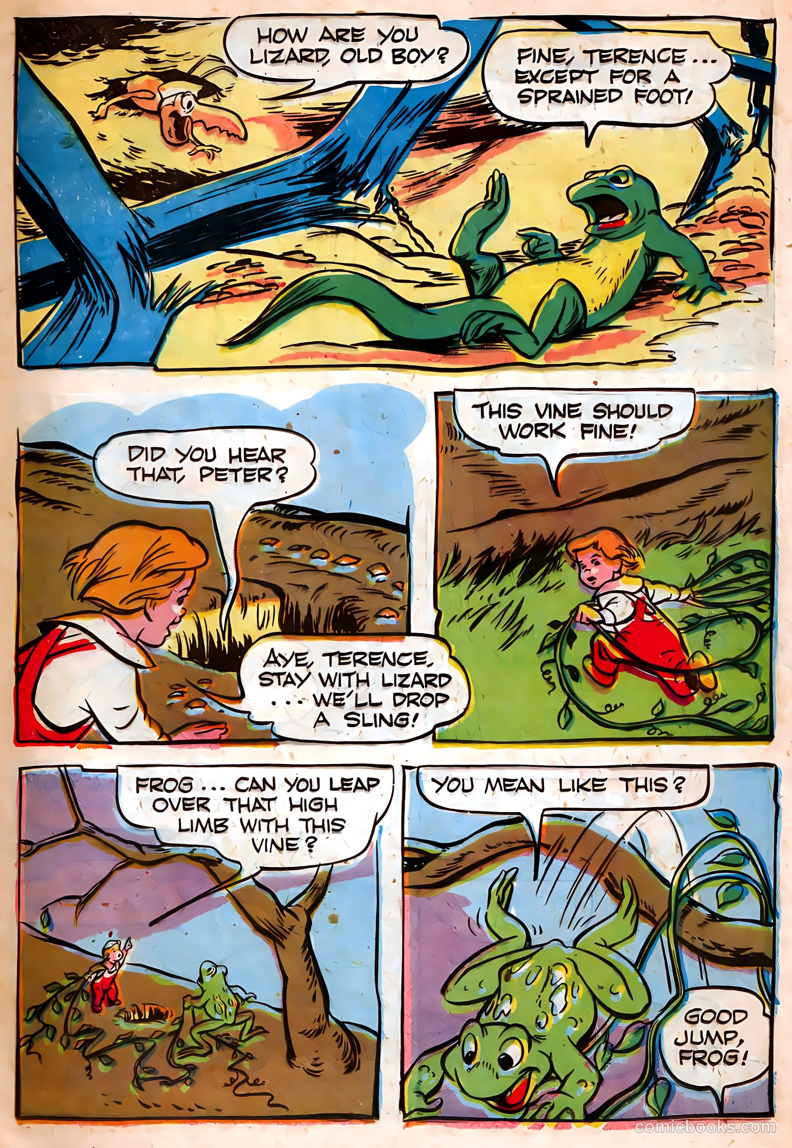 The Adventures of Peter Wheat #36 (1951) — page 11 of 16