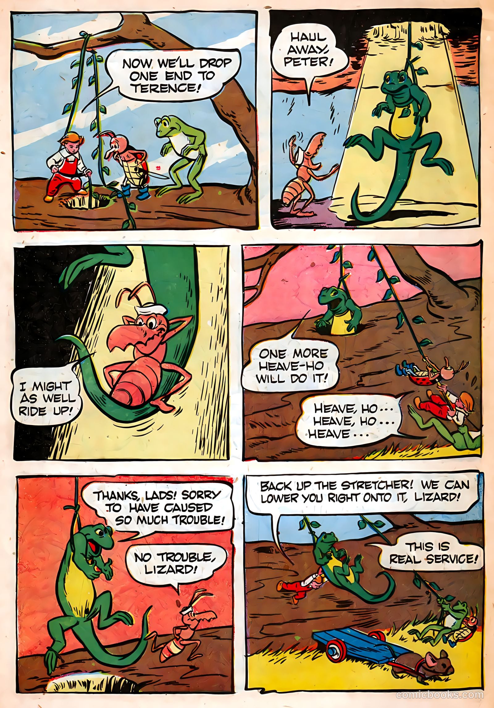 The Adventures of Peter Wheat #36 (1951) — page 12 of 16