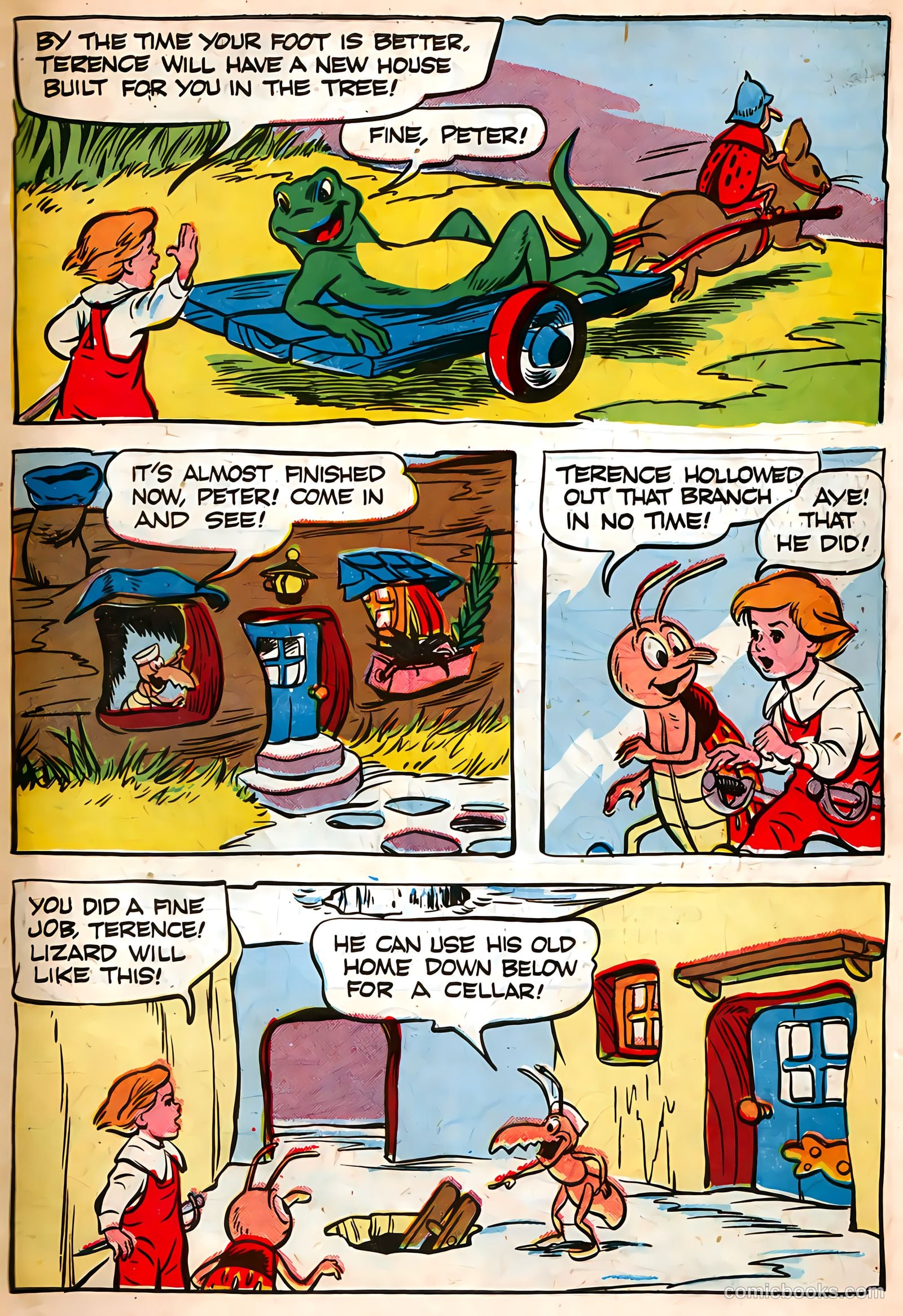 The Adventures of Peter Wheat #36 (1951) — page 13 of 16