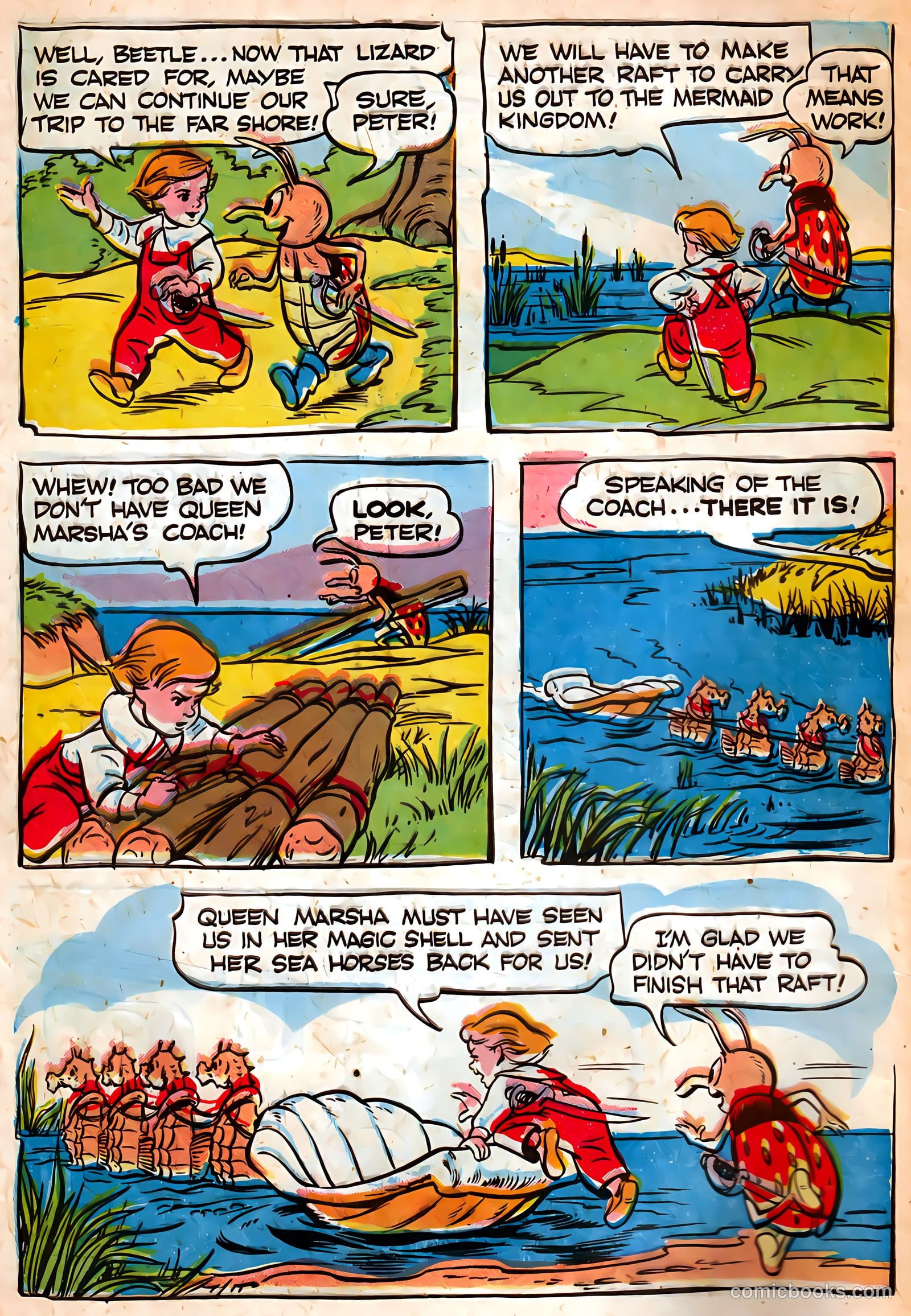 The Adventures of Peter Wheat #36 (1951) — page 14 of 16