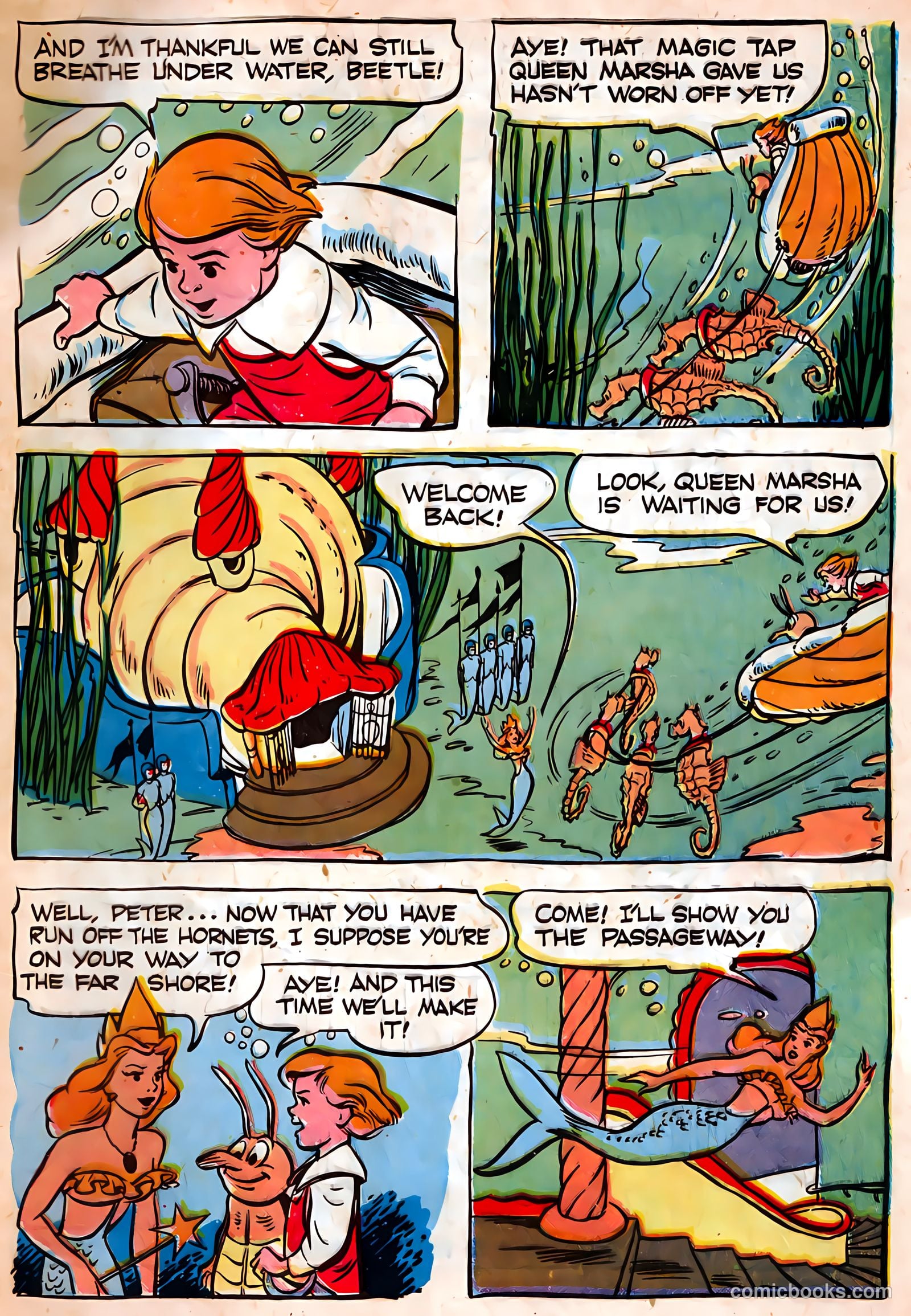 The Adventures of Peter Wheat #36 (1951) — page 15 of 16