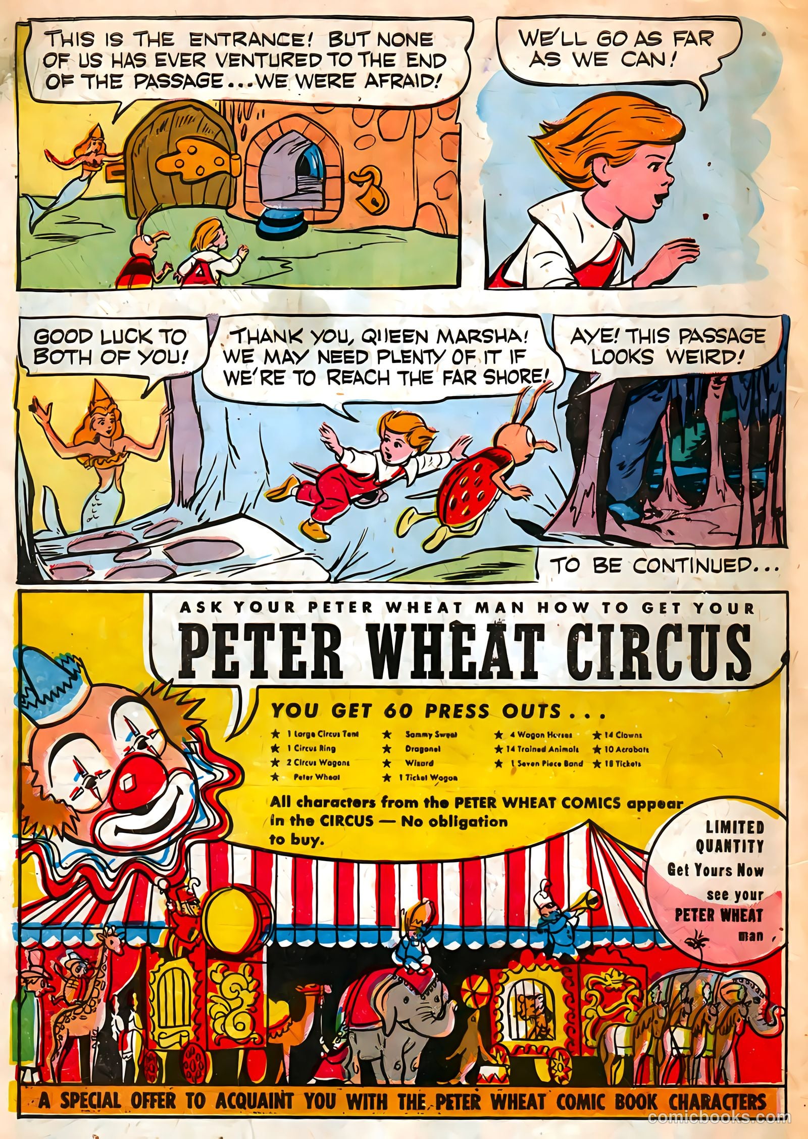 The Adventures of Peter Wheat #36 (1951) — page 16 of 16