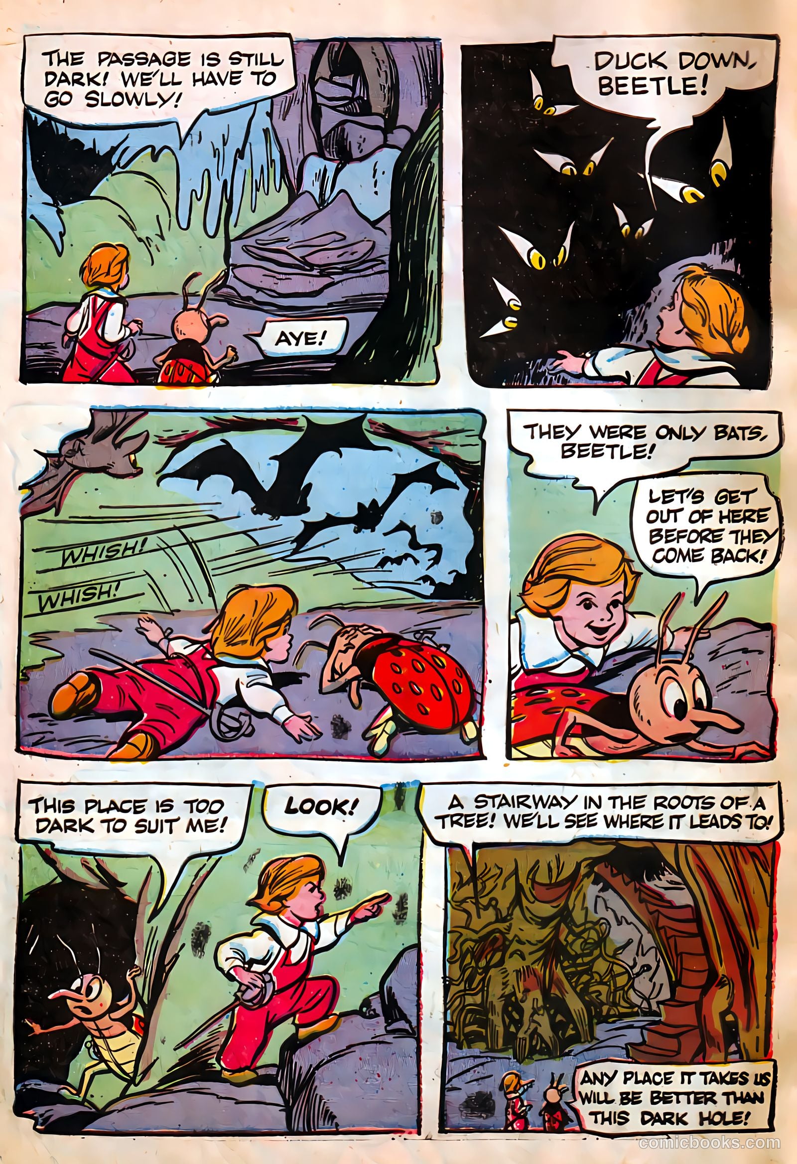 The Adventures of Peter Wheat #37 (1951) — page 2 of 16