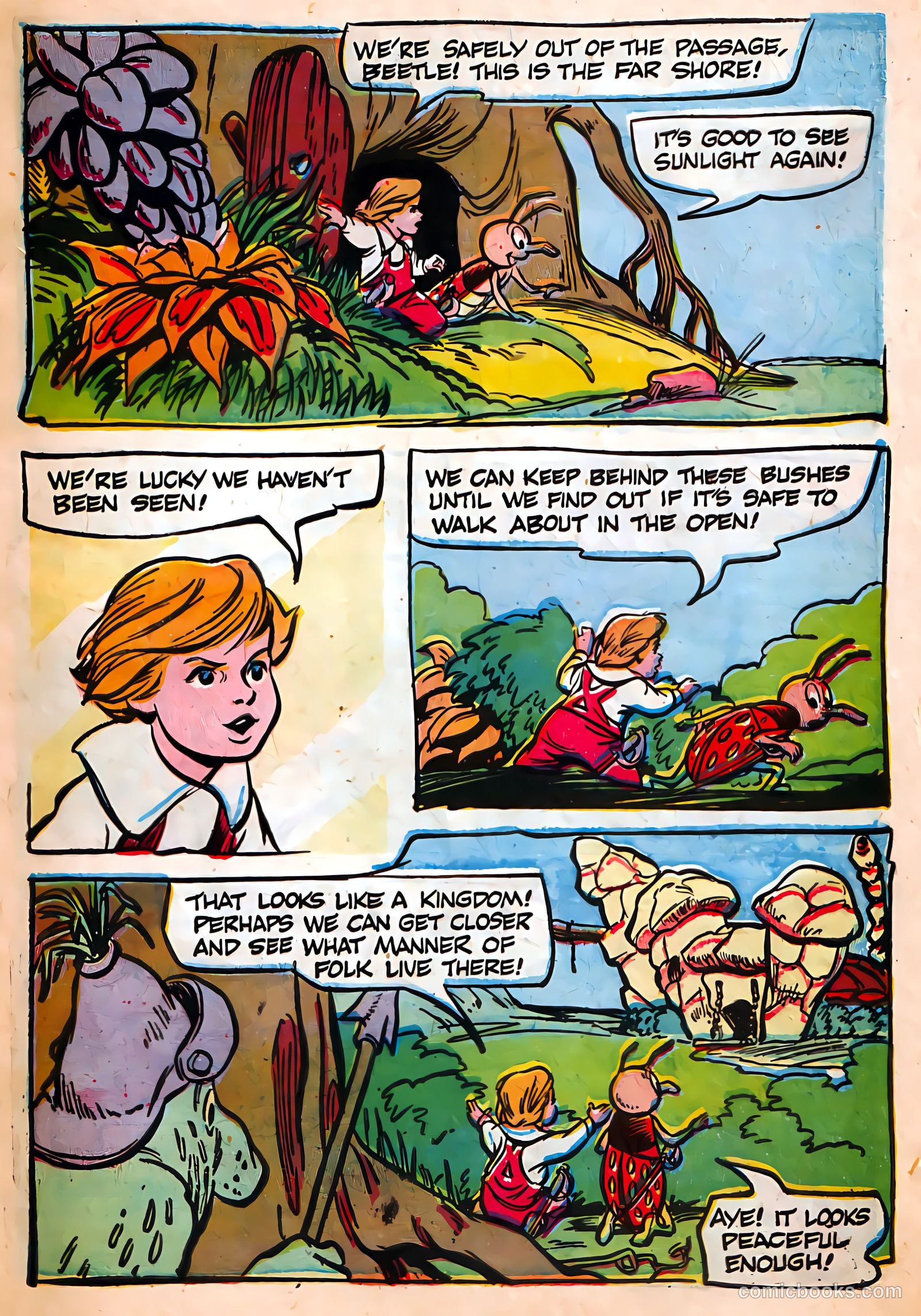 The Adventures of Peter Wheat #37 (1951) — page 3 of 16