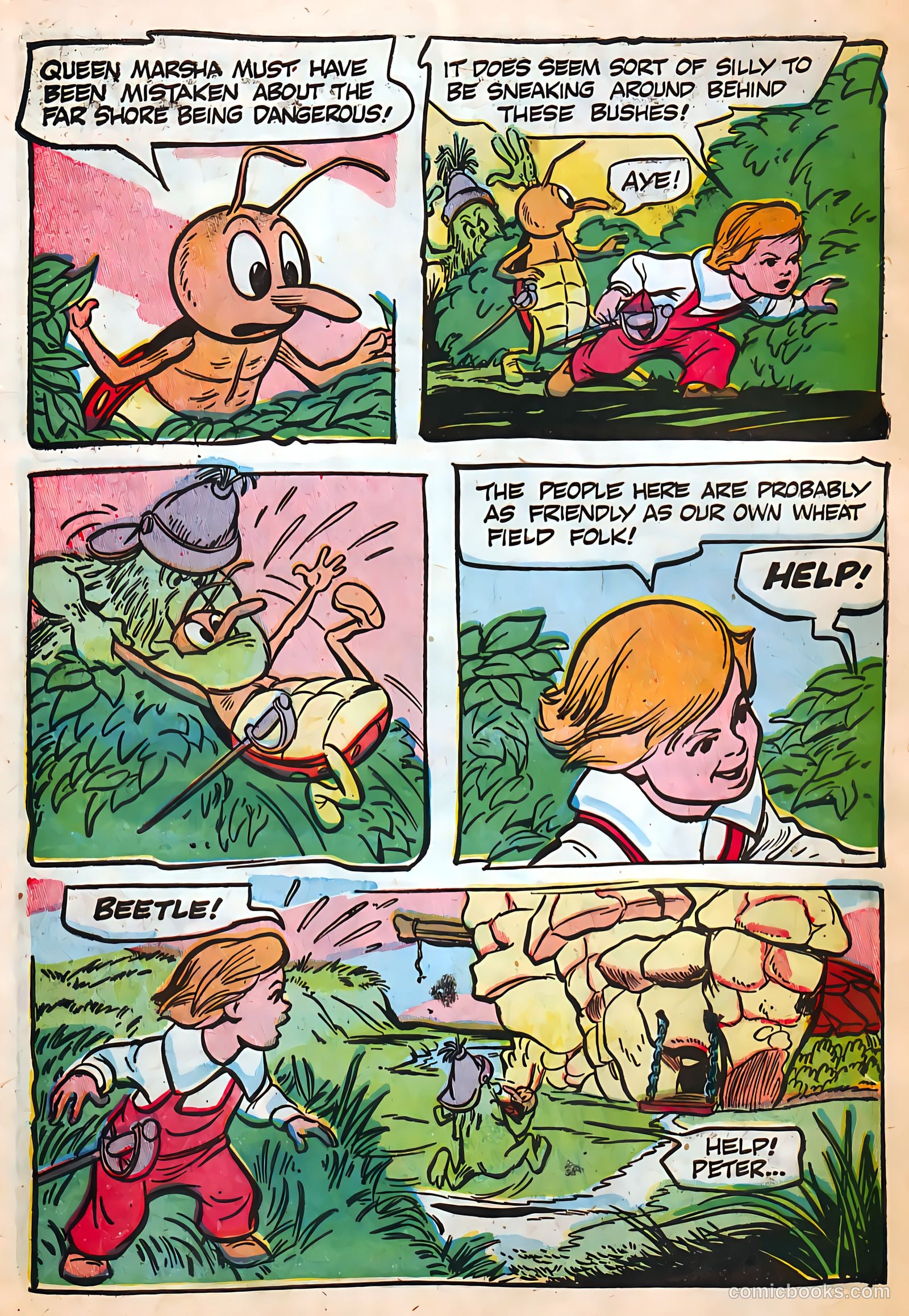 The Adventures of Peter Wheat #37 (1951) — page 4 of 16