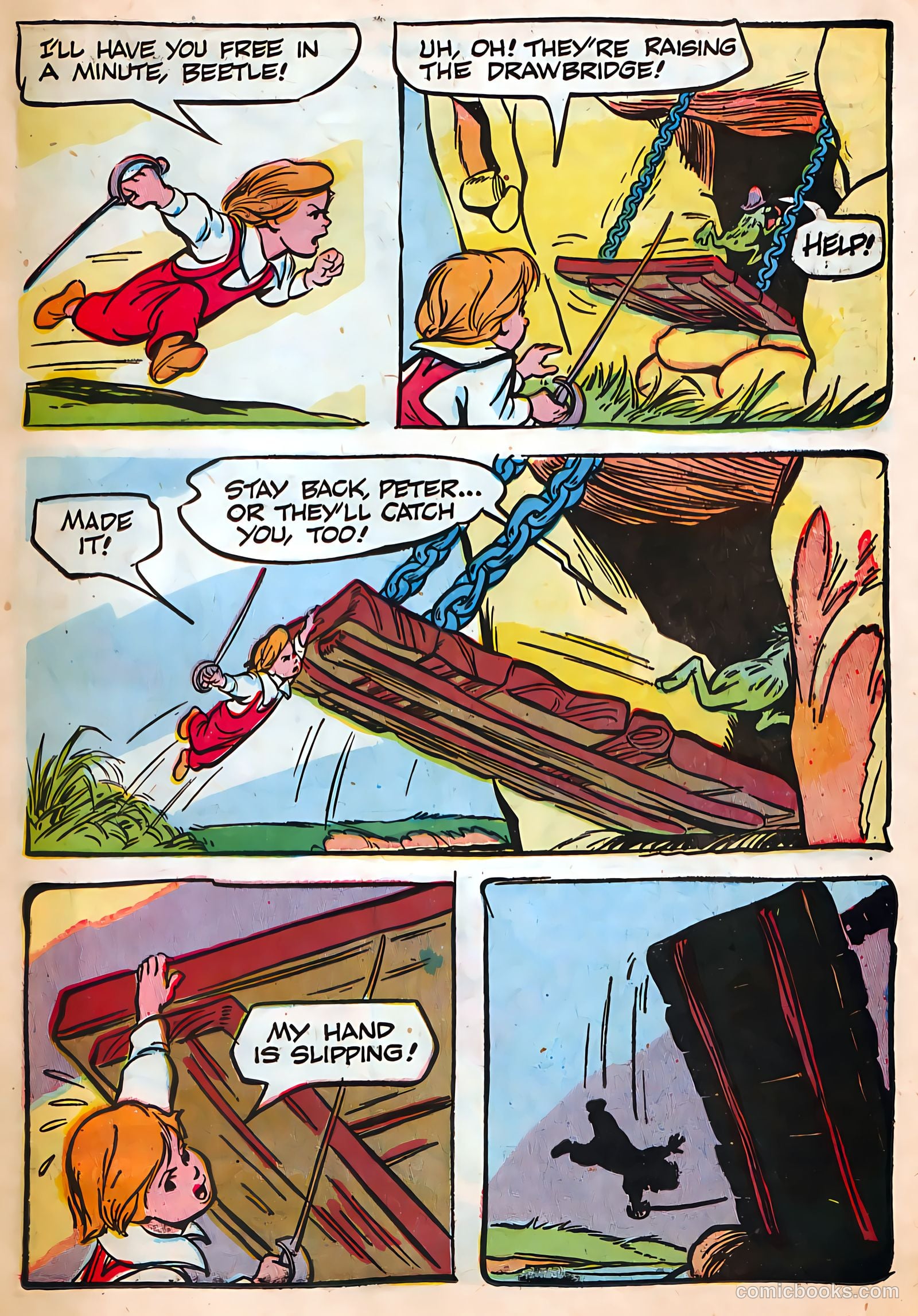 The Adventures of Peter Wheat #37 (1951) — page 5 of 16